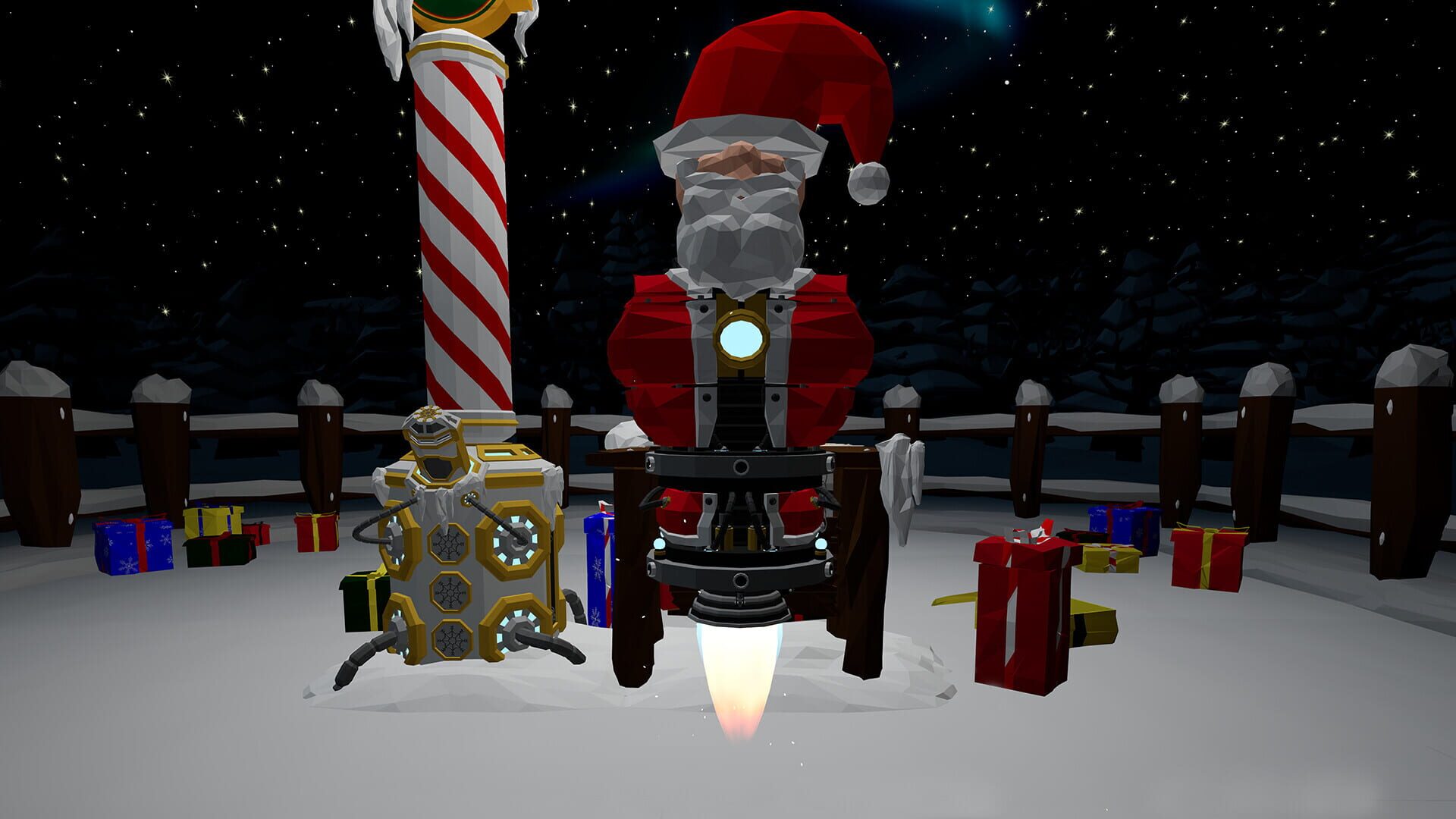 Not the North Pole - Screenshot