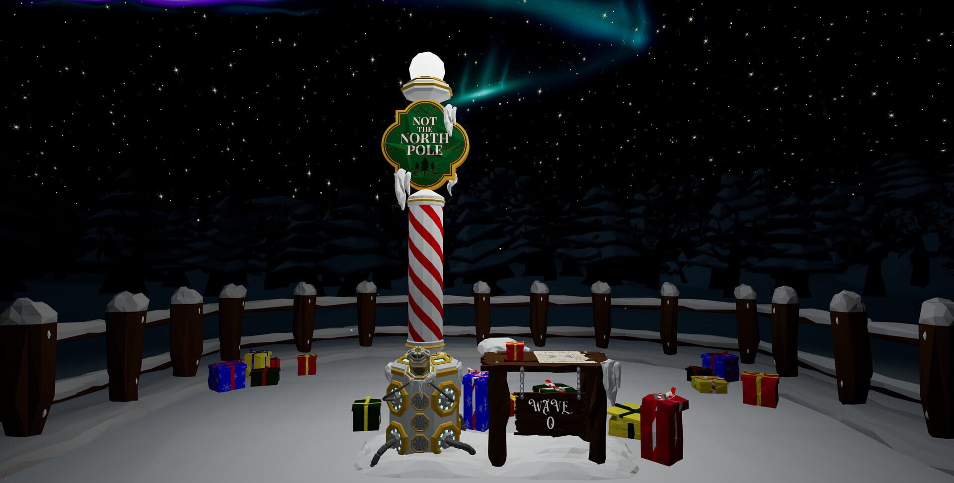 Not the North Pole - Screenshot