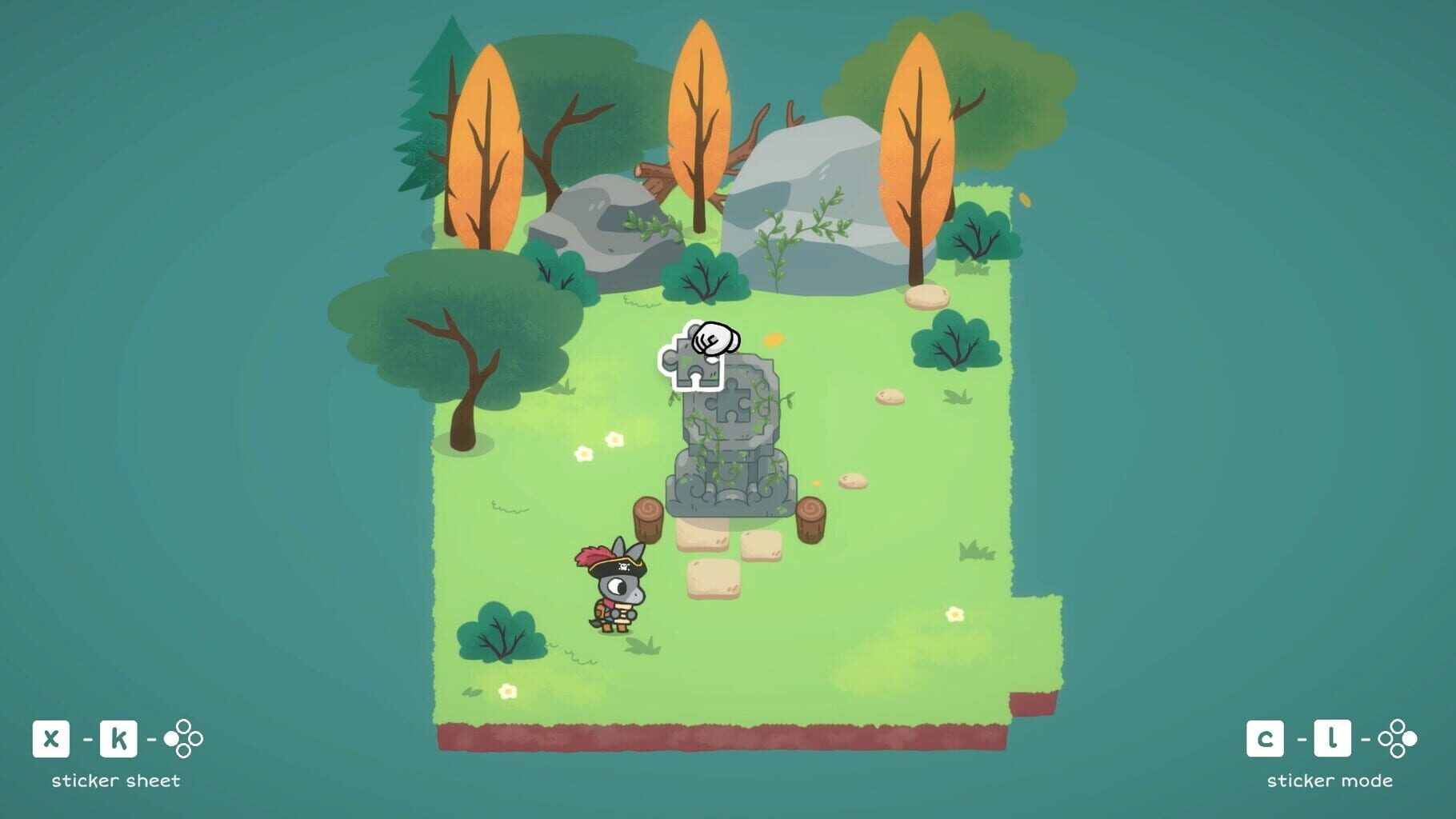 A Tiny Sticker Tale screenshot