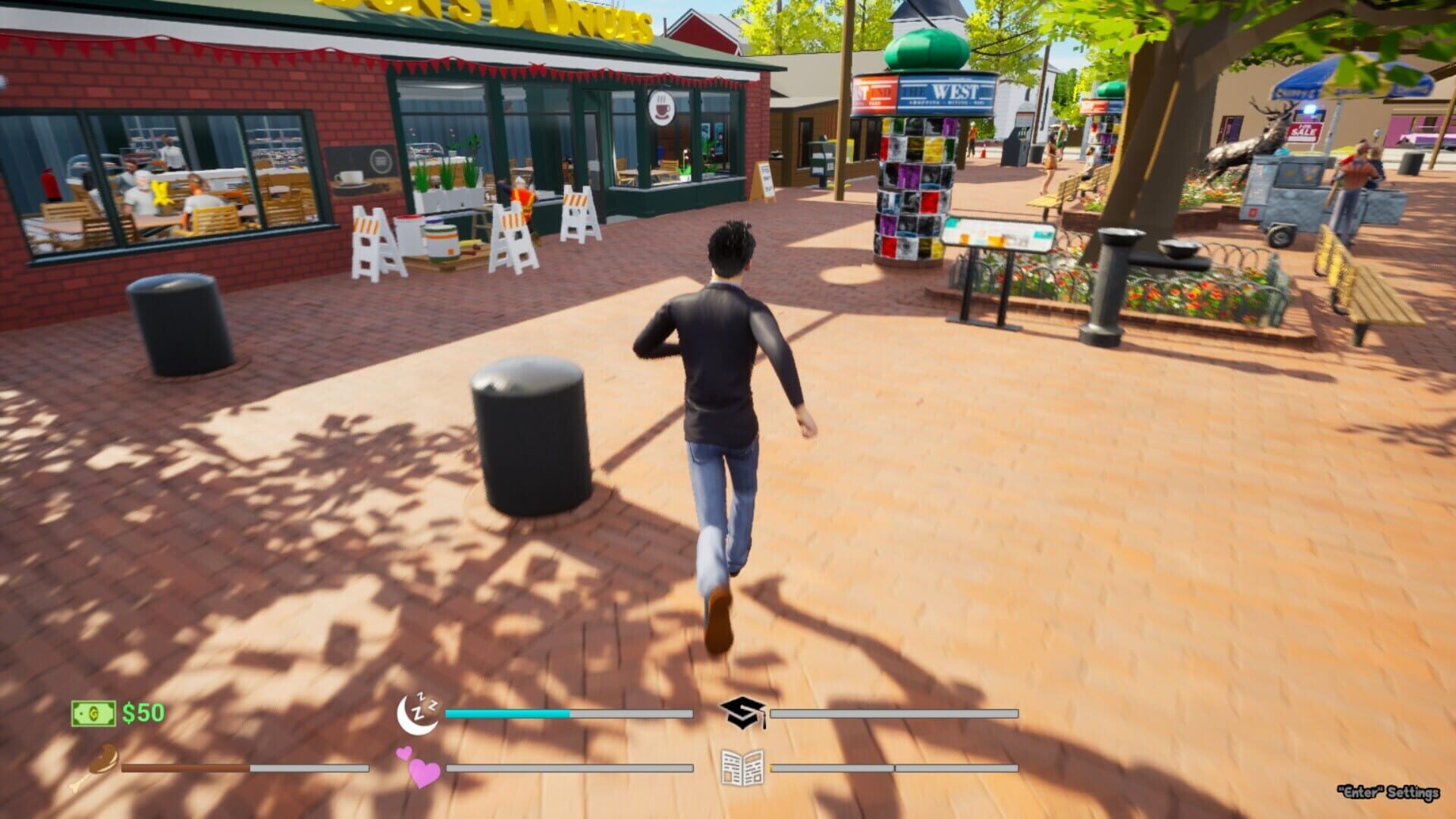 Millennial Simulator - Screenshot