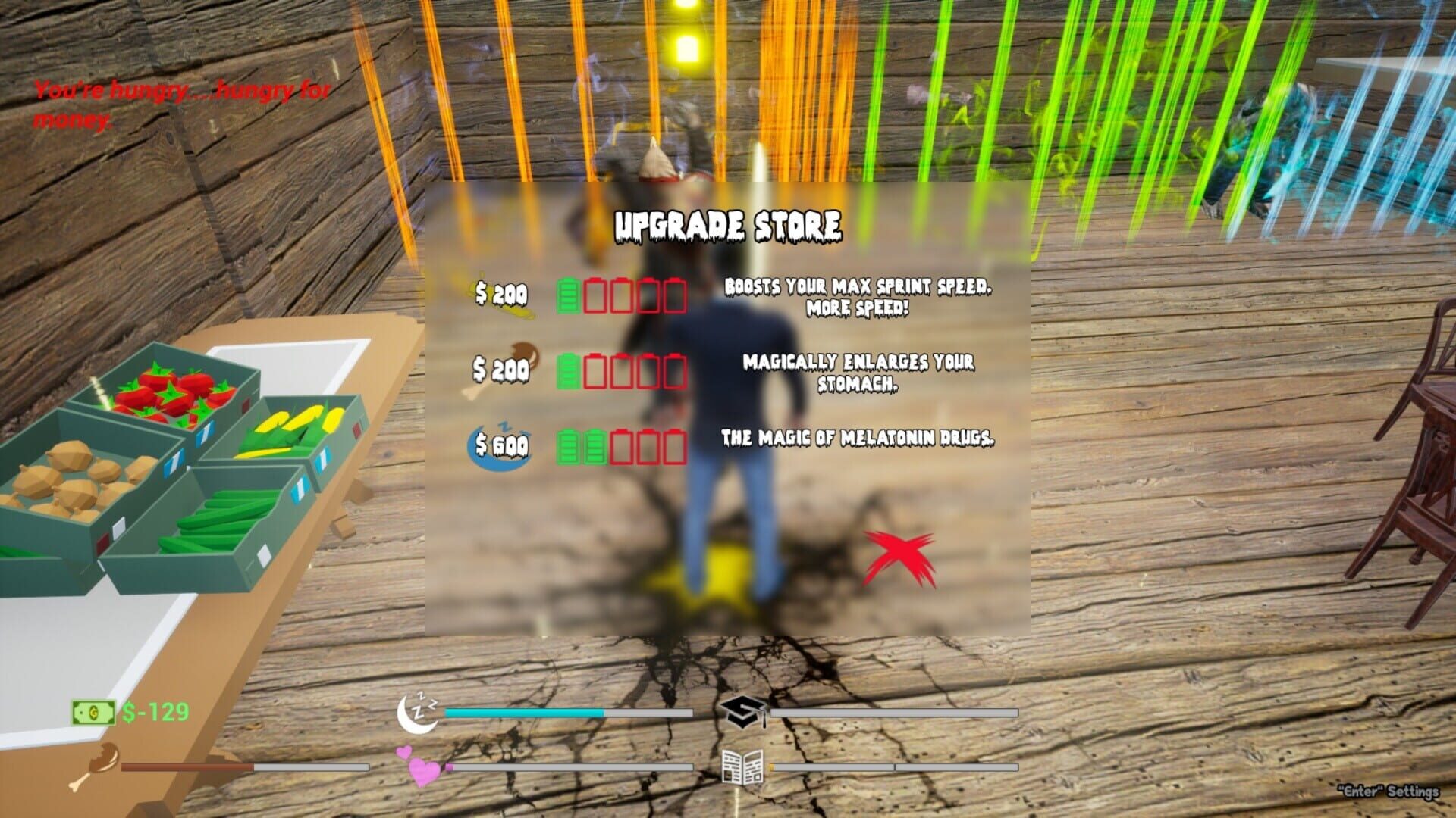Millennial Simulator - Screenshot