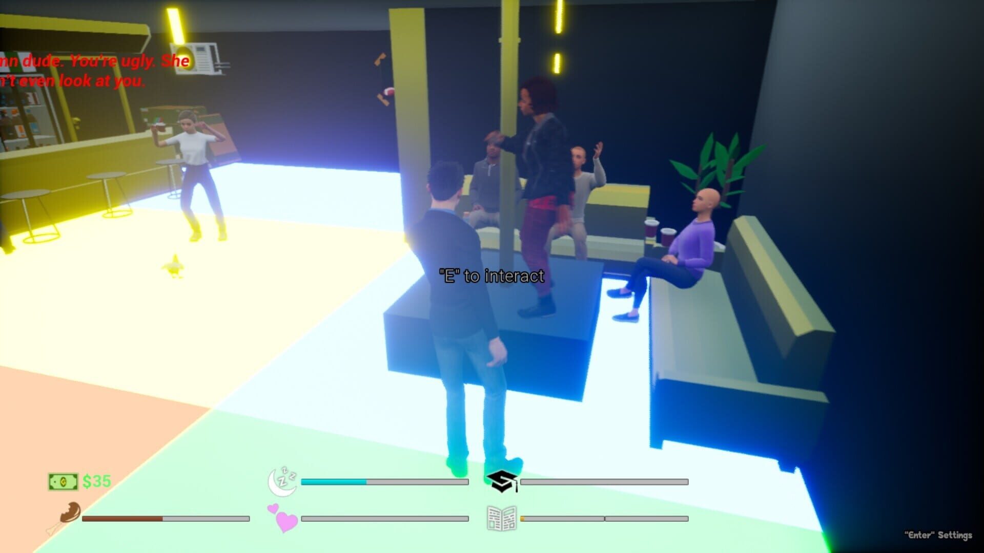 Millennial Simulator - Screenshot