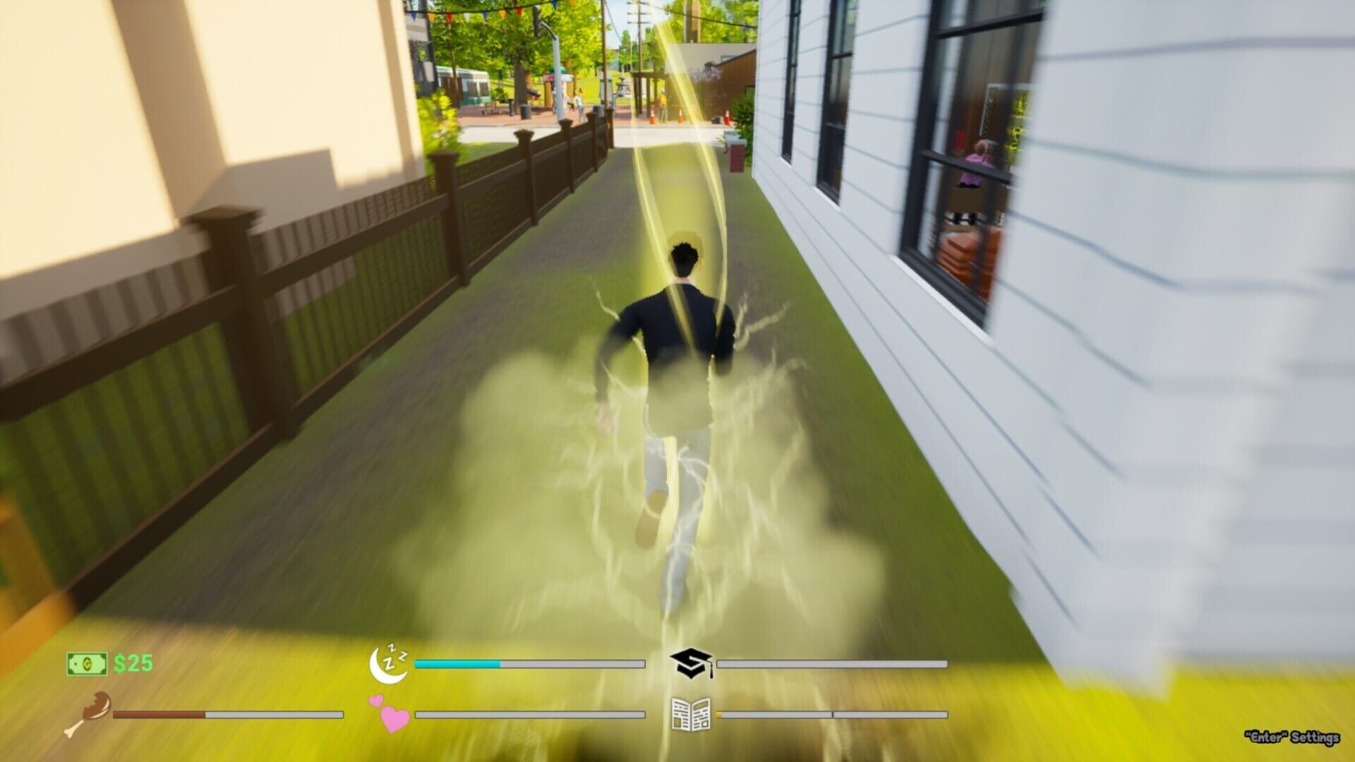 Millennial Simulator - Screenshot