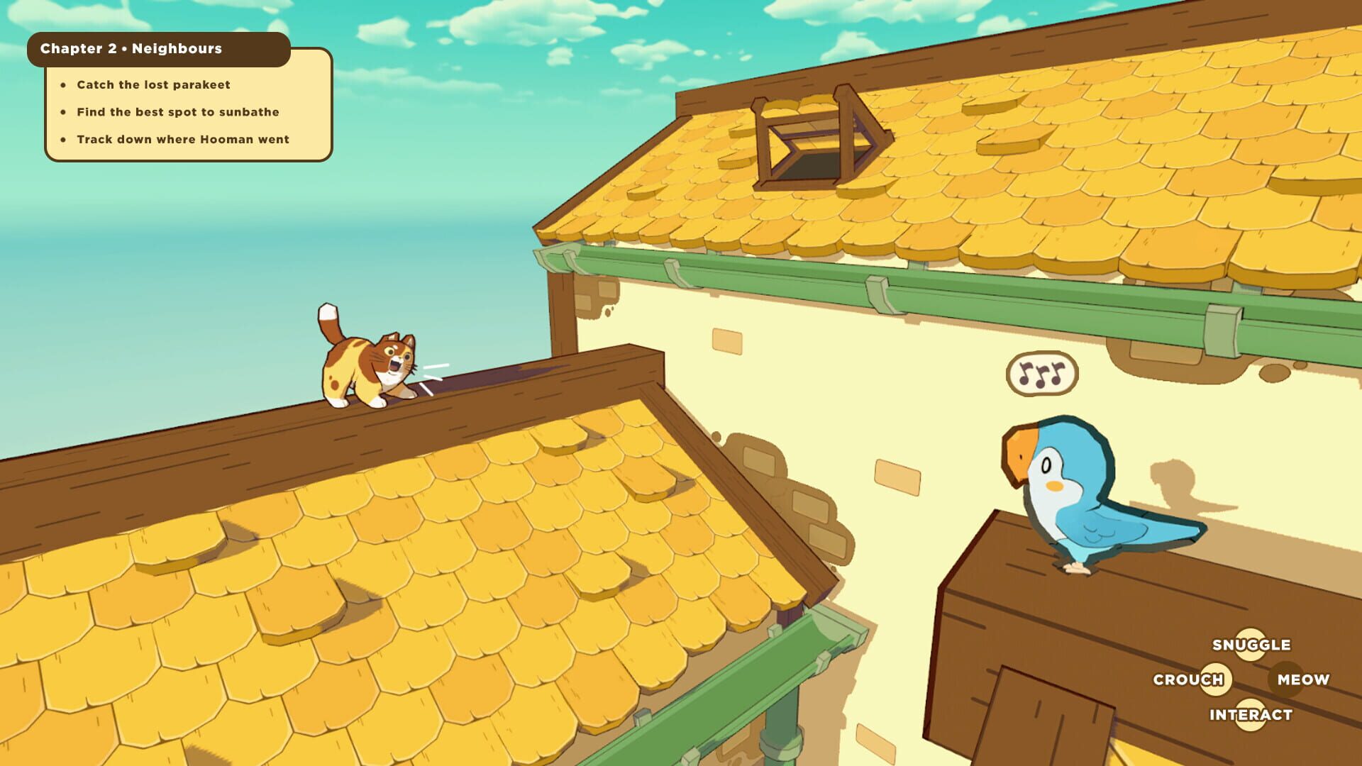 The Old Man and His Cat