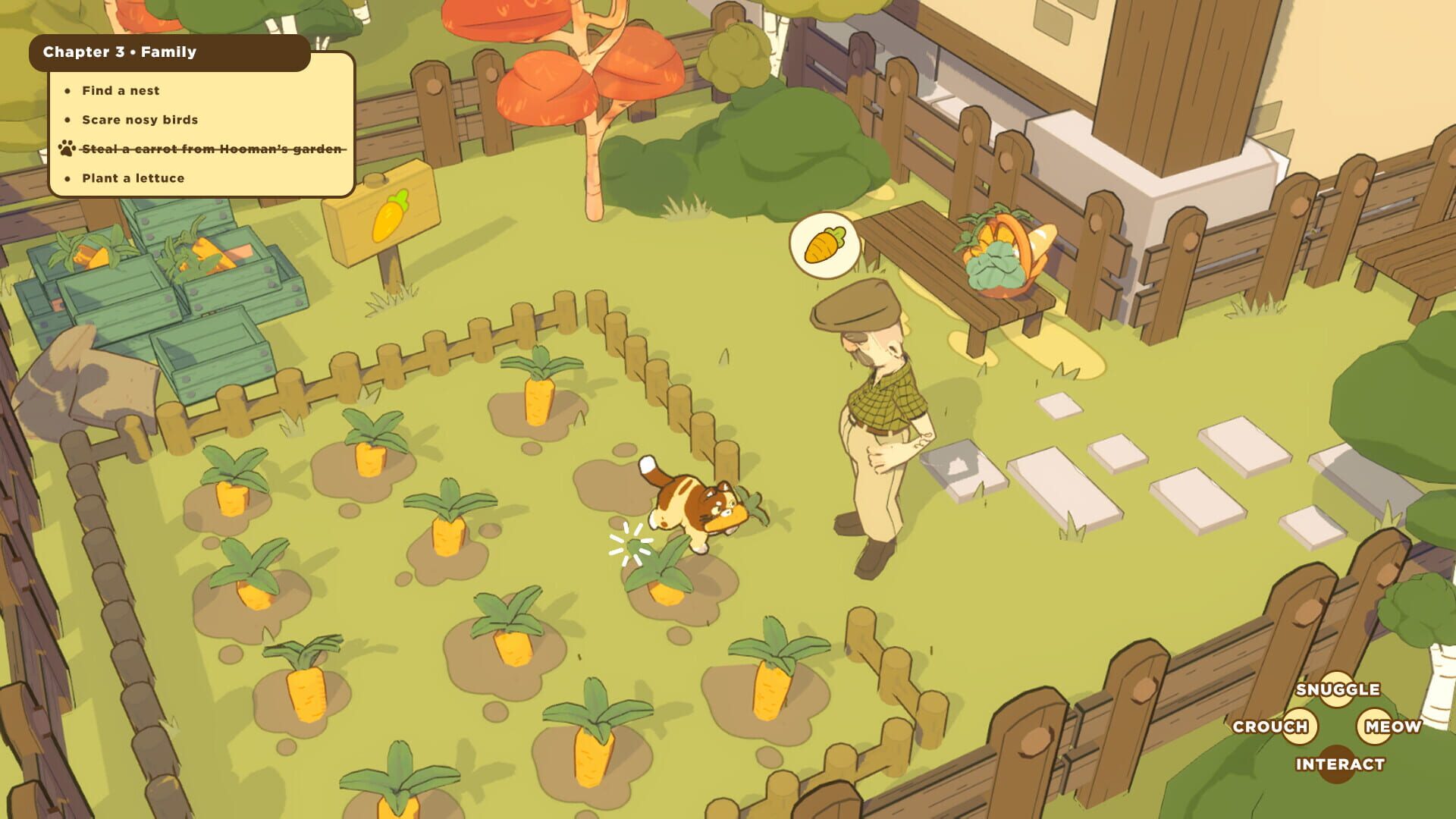 The Old Man and His Cat