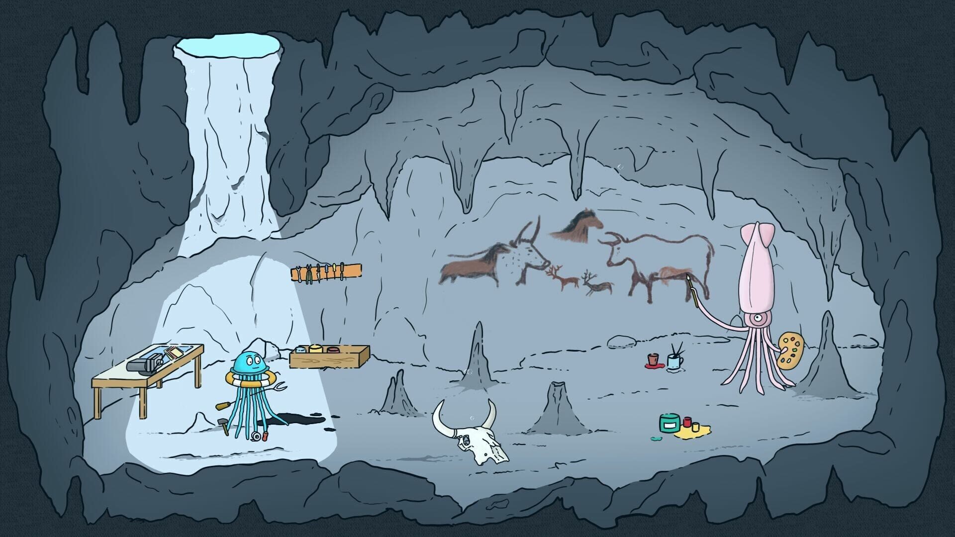 Meduziak - Screenshot