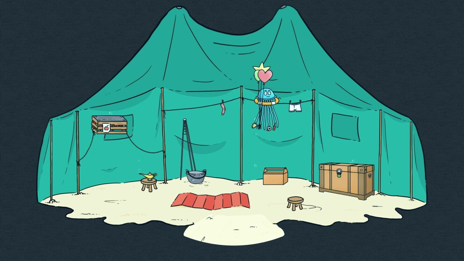 Meduziak - Screenshot