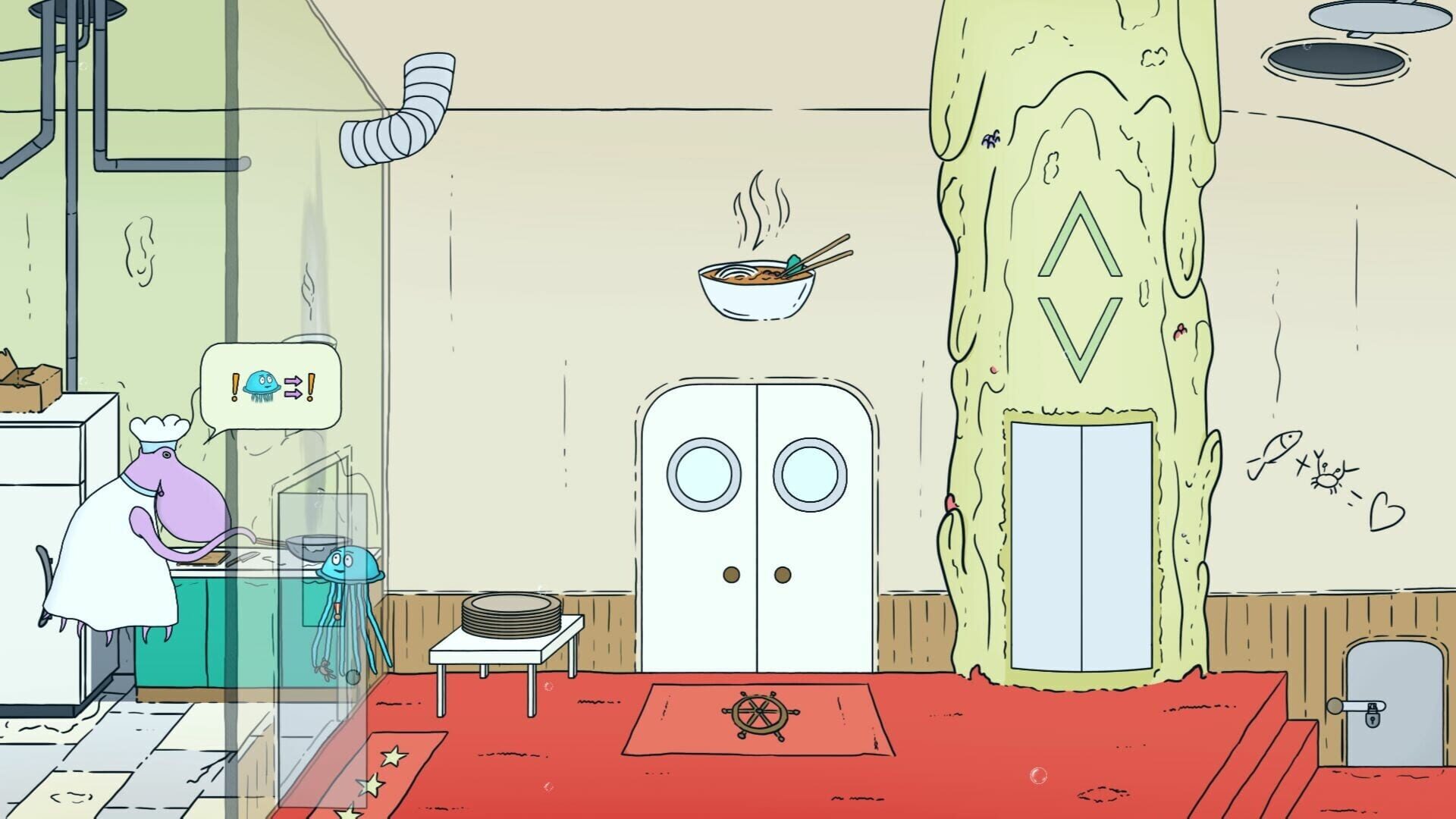 Meduziak - Screenshot