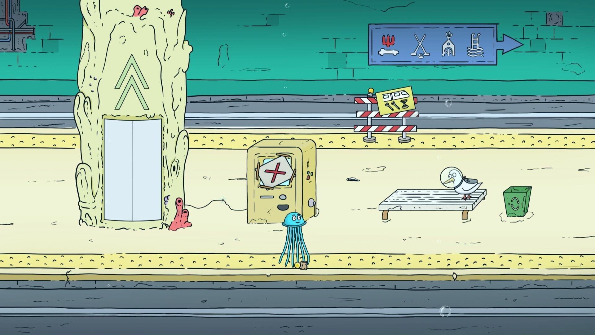 Meduziak - Screenshot