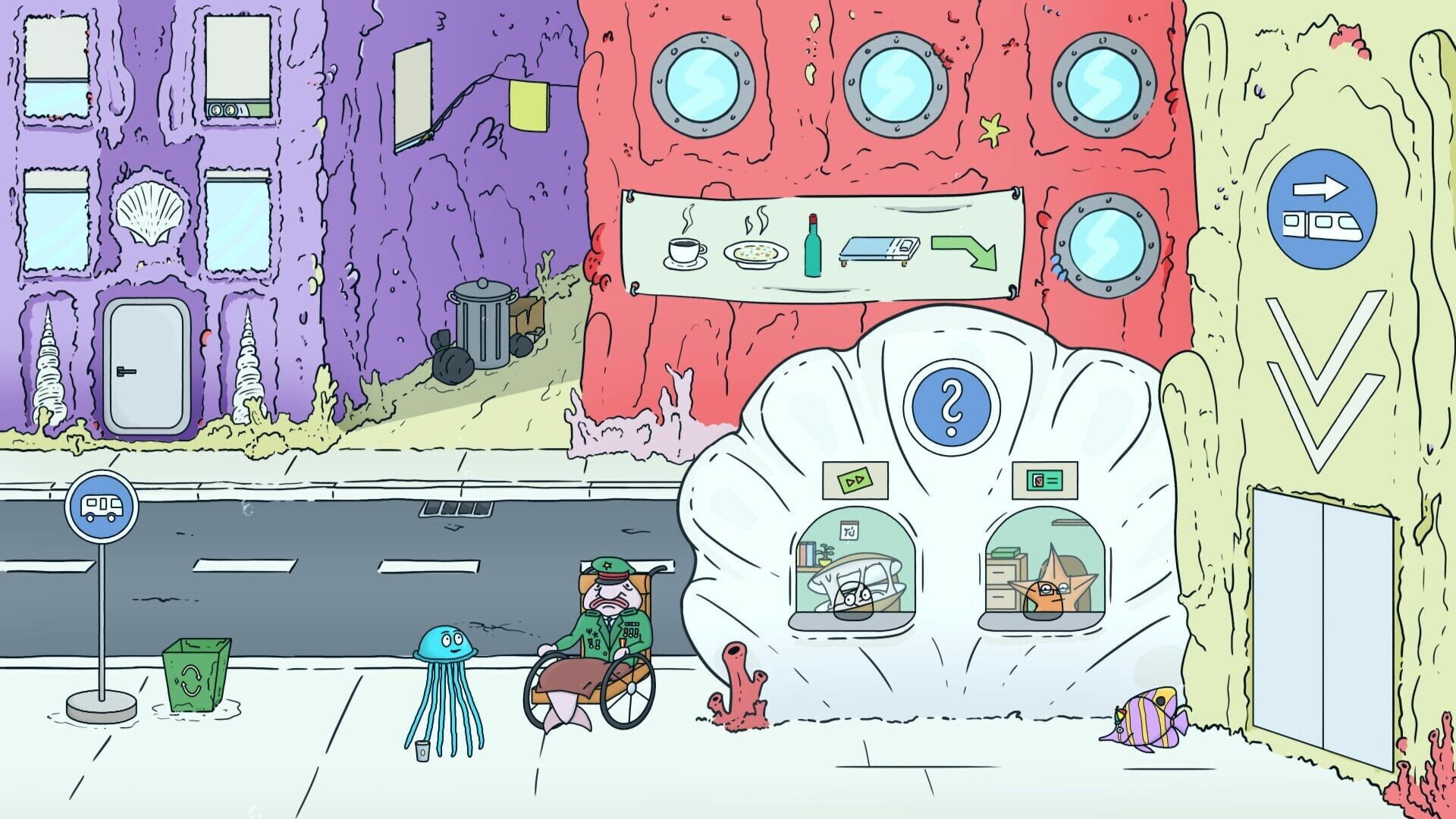 Meduziak - Screenshot