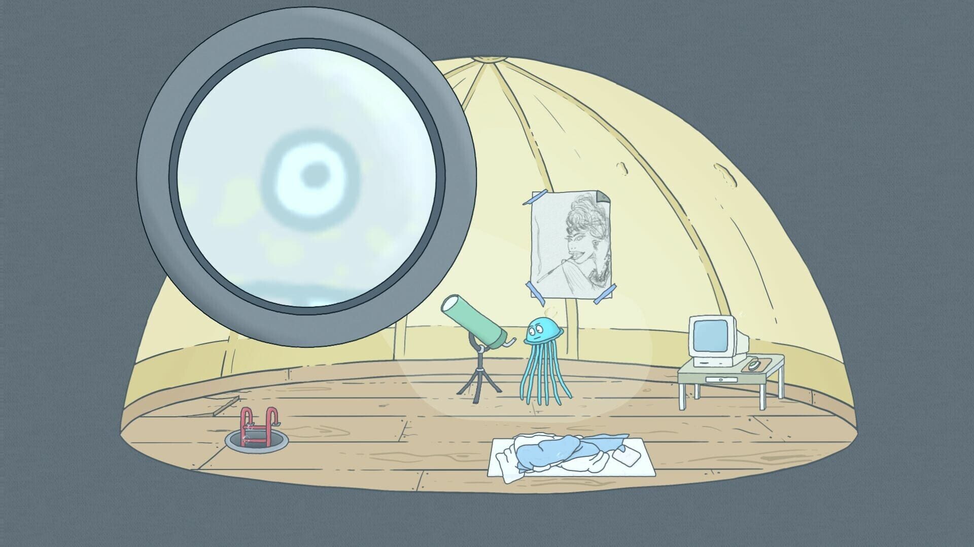 Meduziak - Screenshot