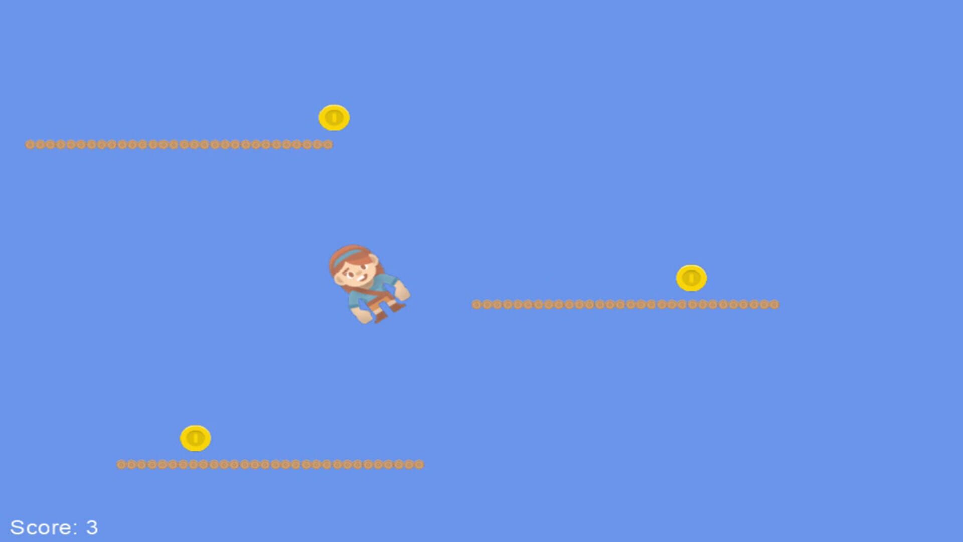 Jump, challenge 100 floors - Screenshot