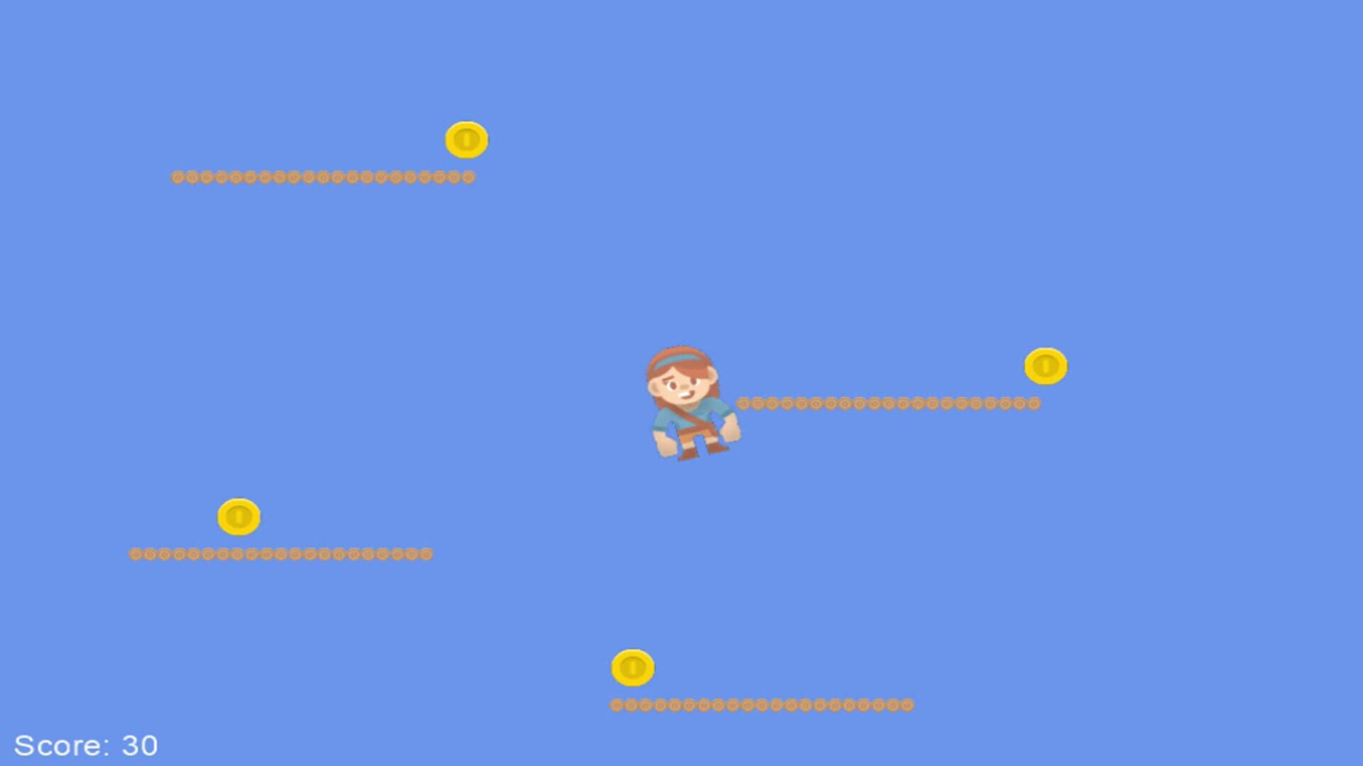 Jump, challenge 100 floors - Screenshot