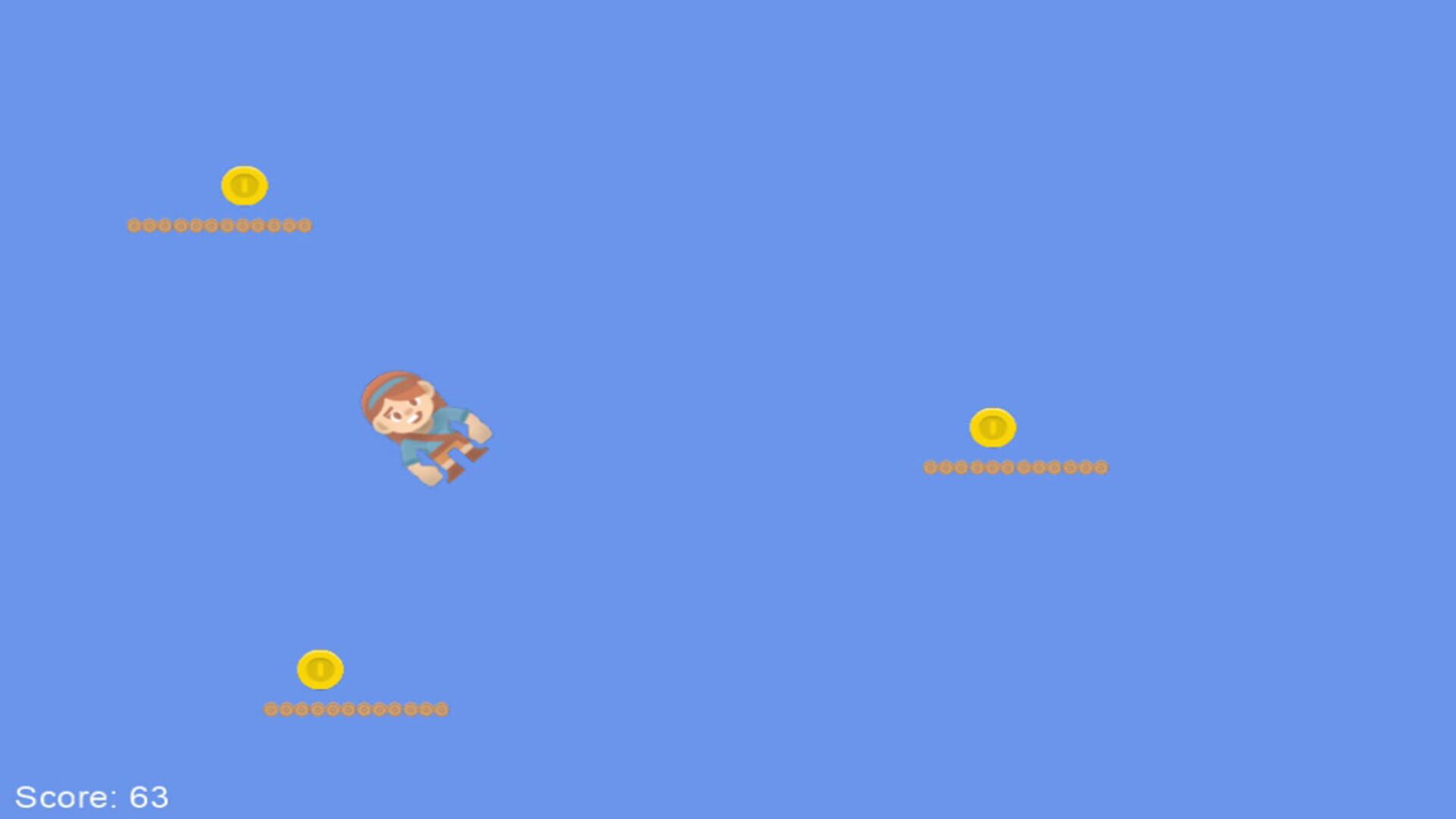 Jump, challenge 100 floors - Screenshot