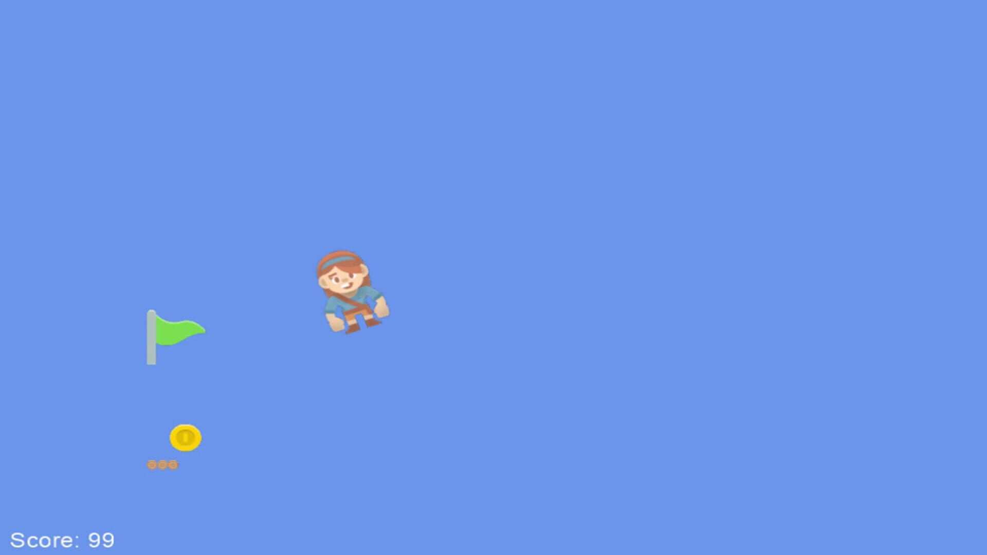 Jump, challenge 100 floors - Screenshot