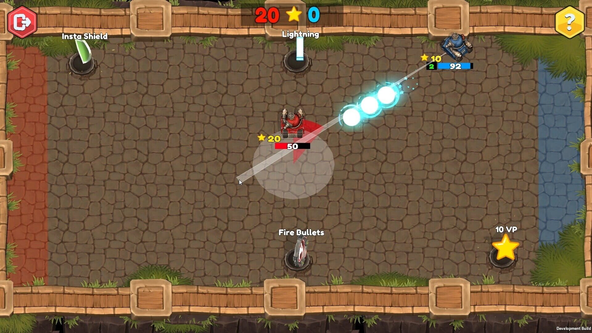 Tinker Tanks - Screenshot