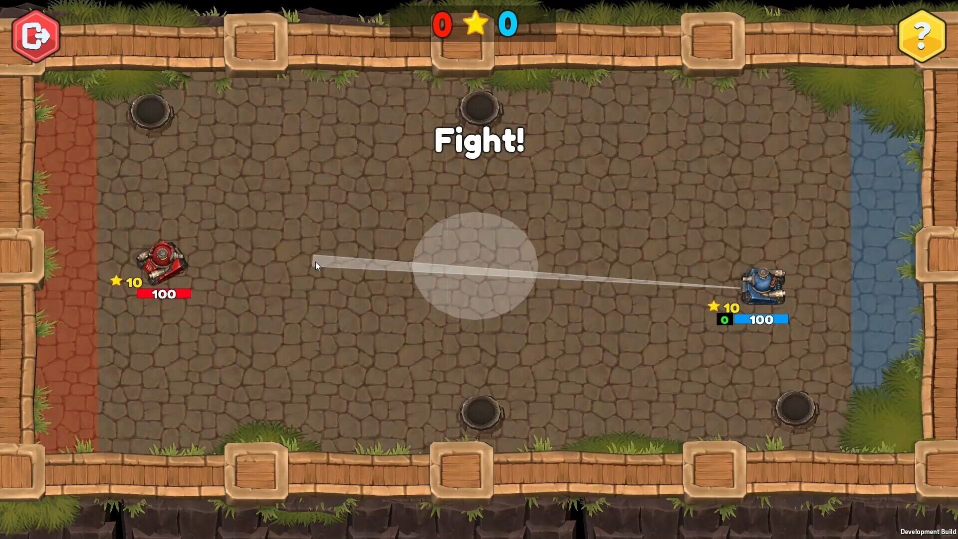 Tinker Tanks - Screenshot