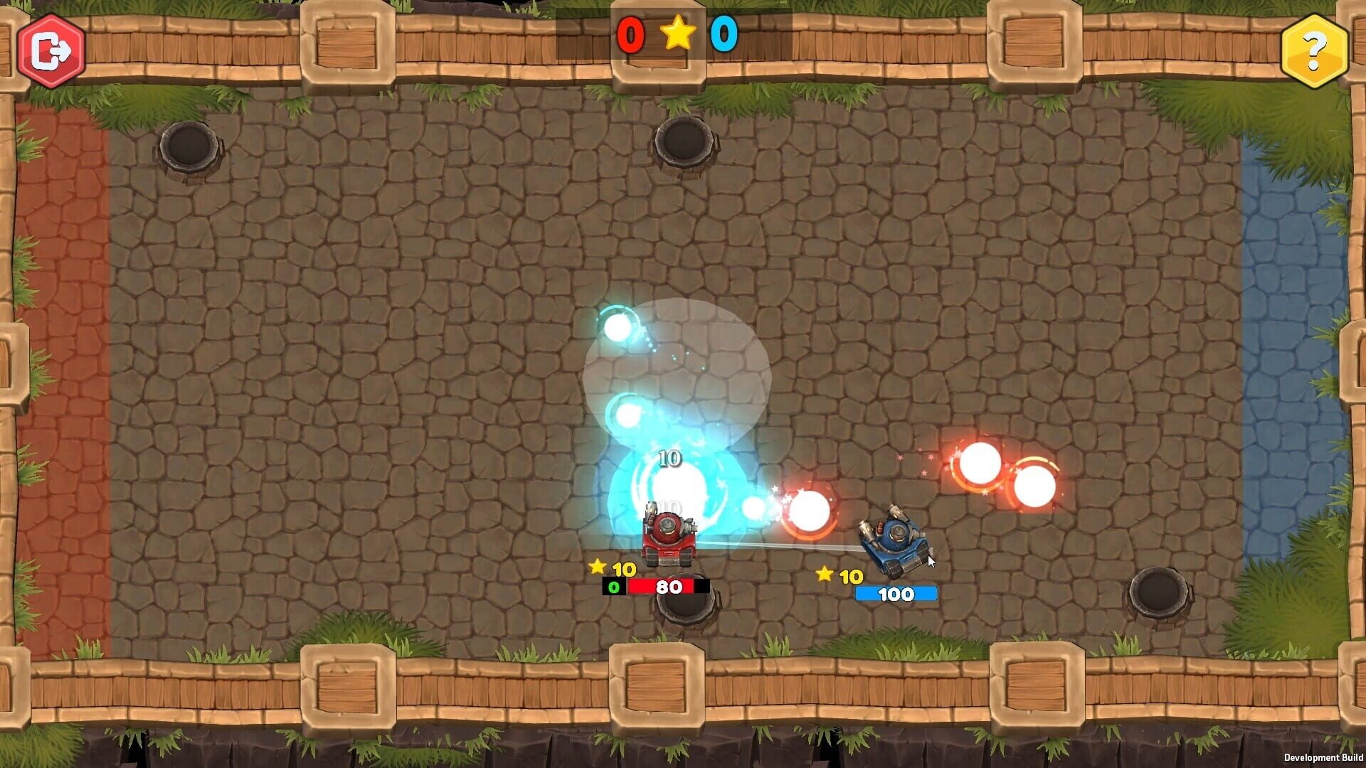 Tinker Tanks - Screenshot
