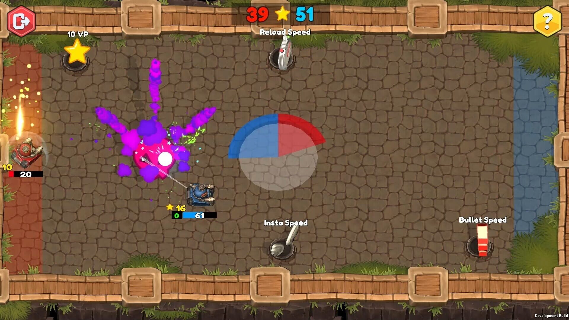 Tinker Tanks - Screenshot