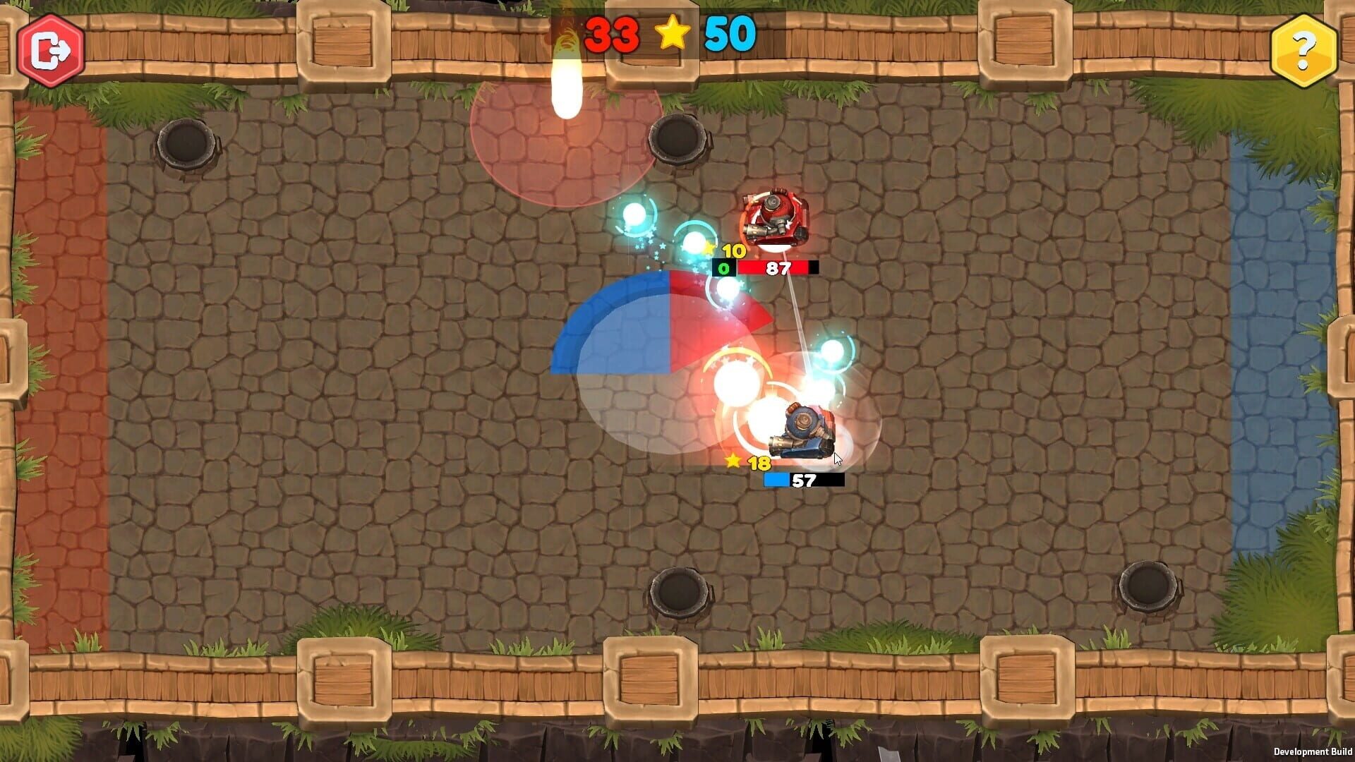 Tinker Tanks - Screenshot