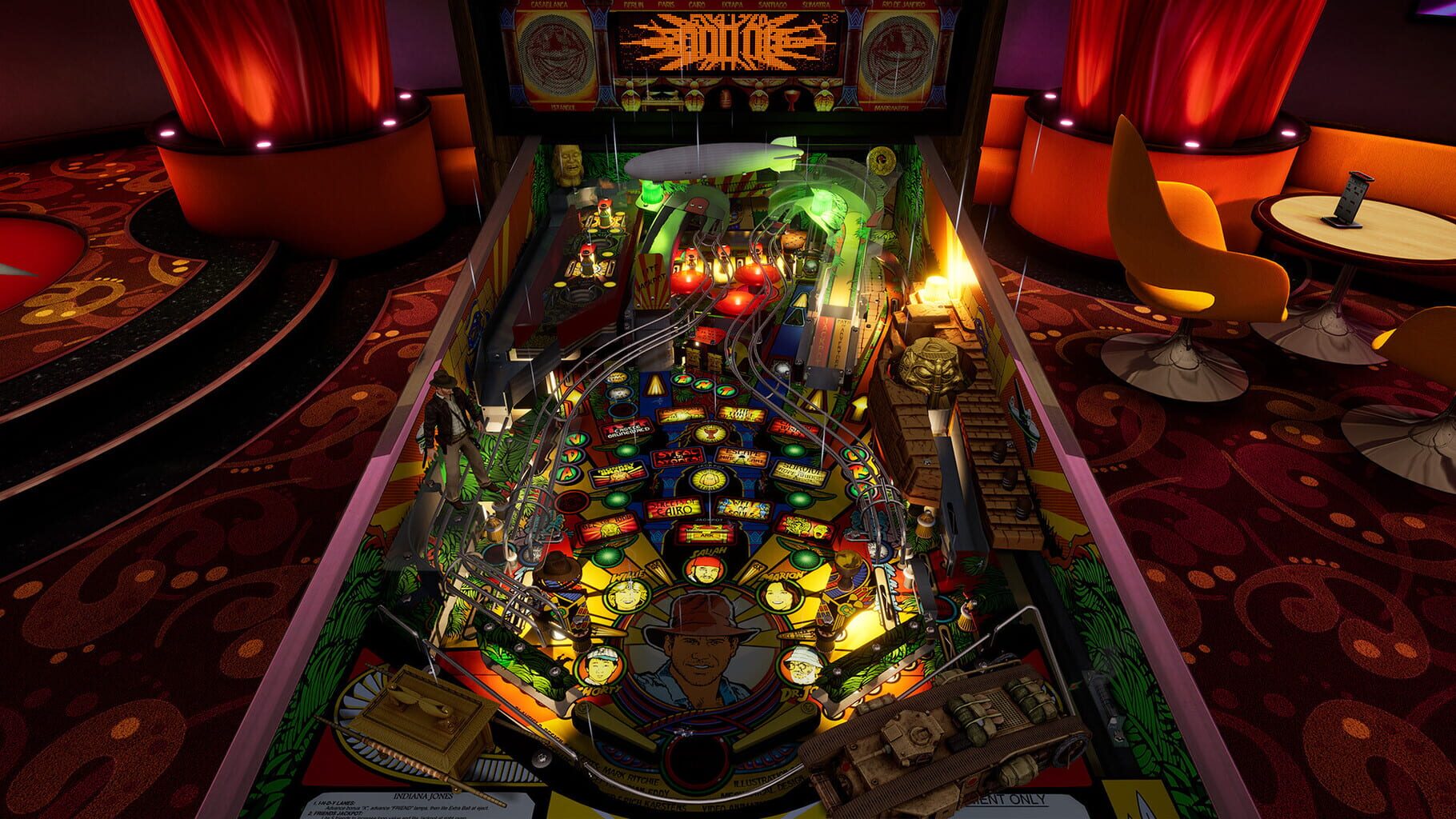 Captura de pantalla - Pinball FX: Indiana Jones - The Pinball Adventure