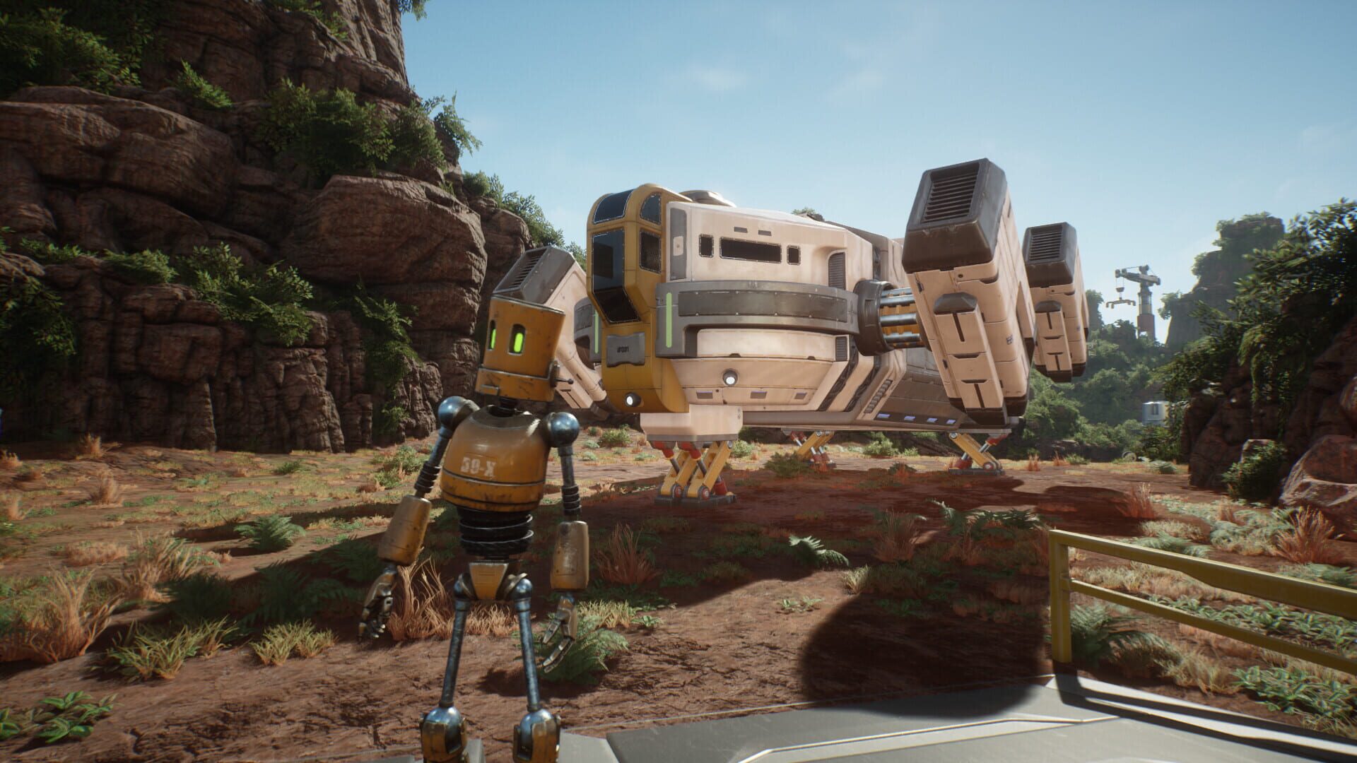 The Scrap - Screenshot