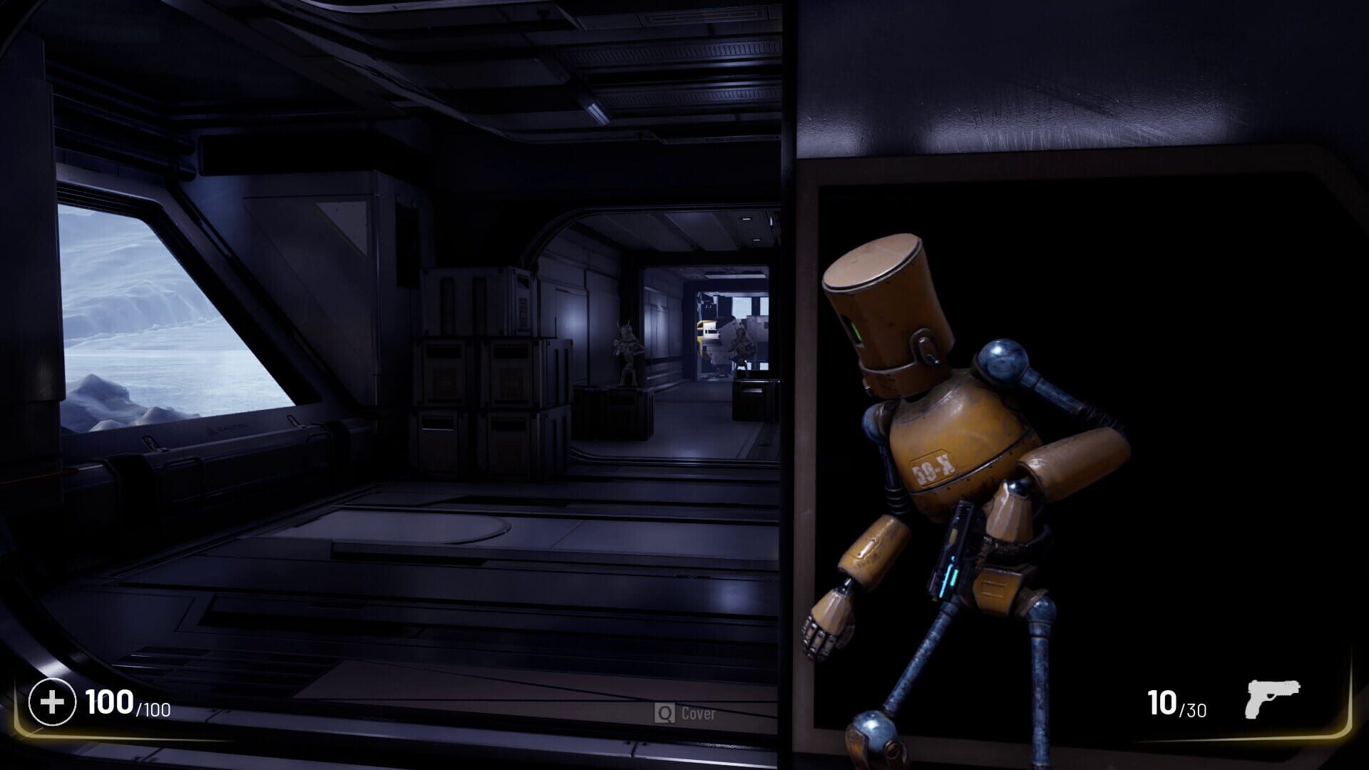 The Scrap - Screenshot