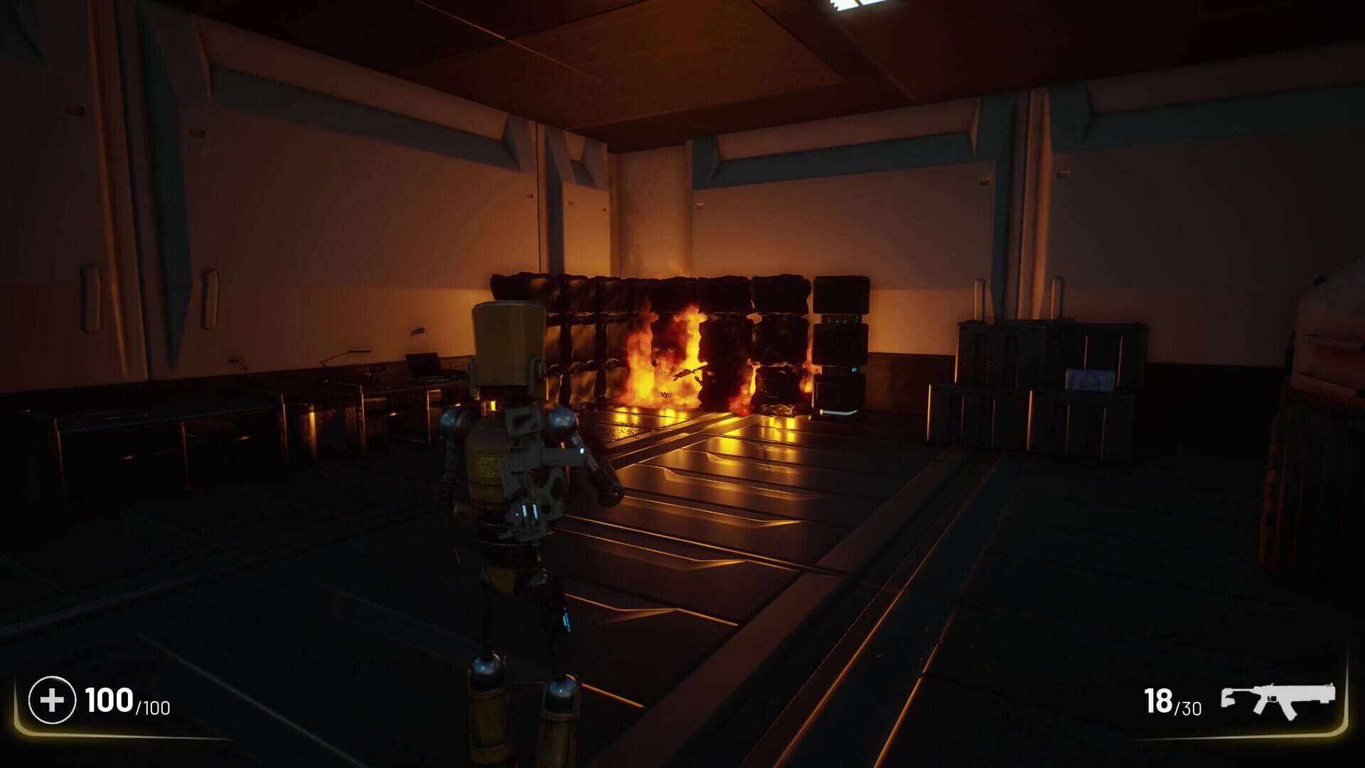 The Scrap - Screenshot