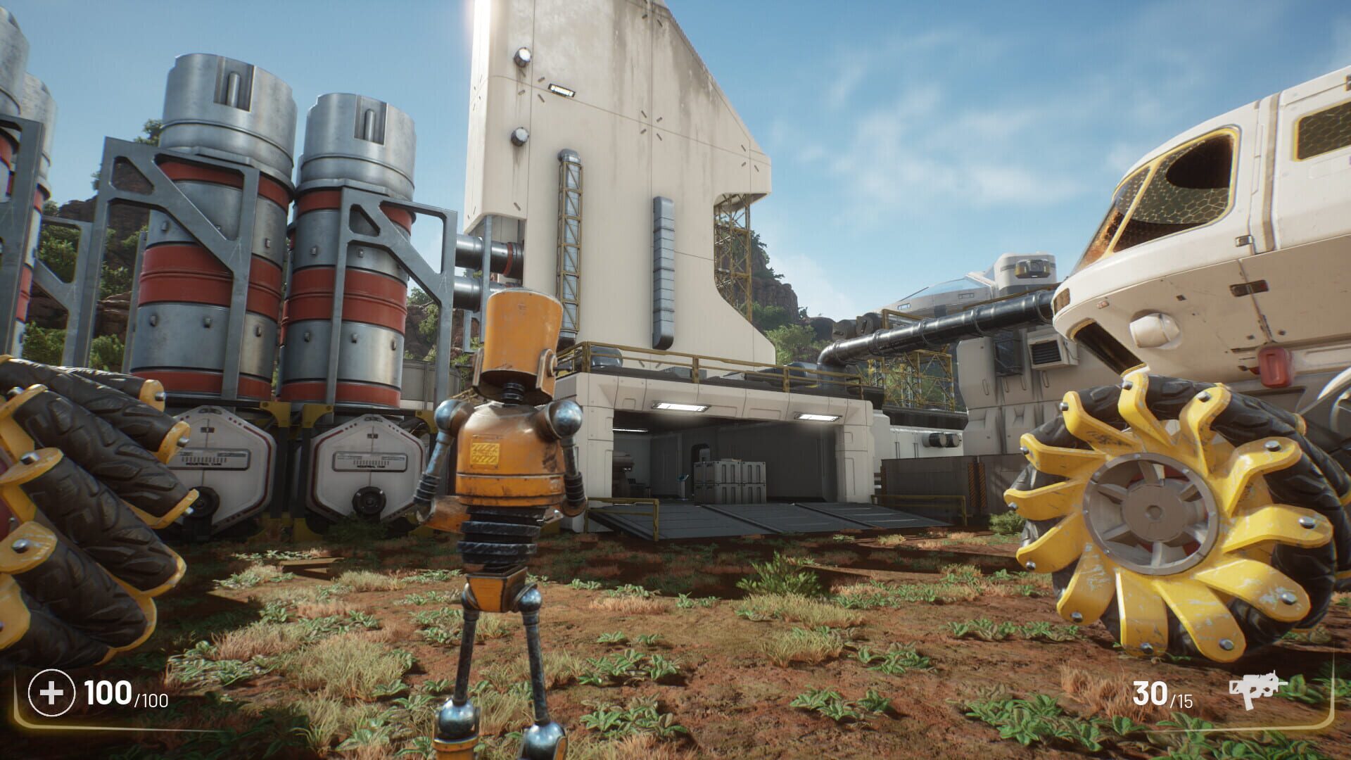 The Scrap - Screenshot