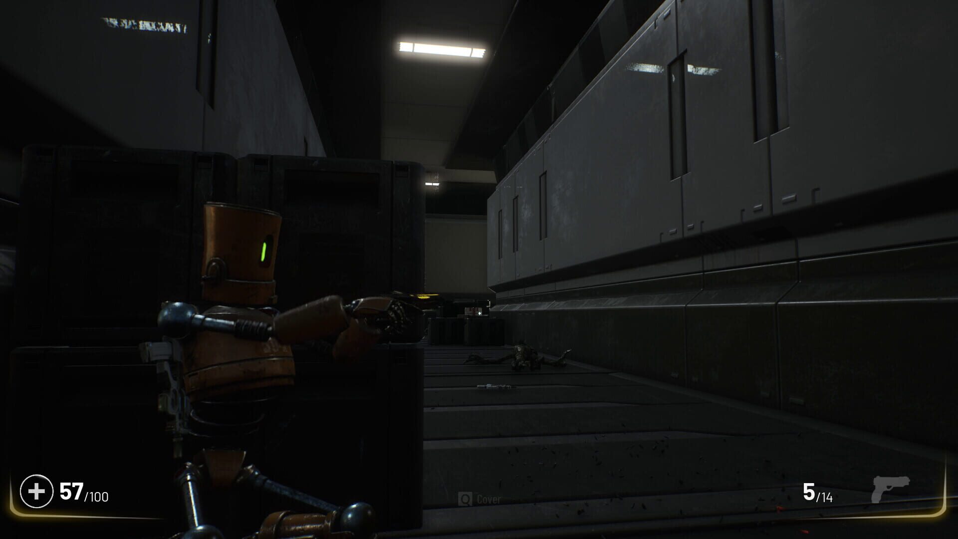 The Scrap - Screenshot