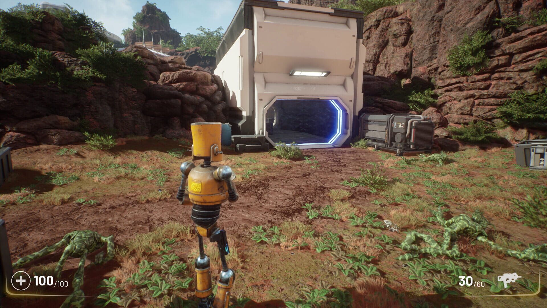 The Scrap - Screenshot