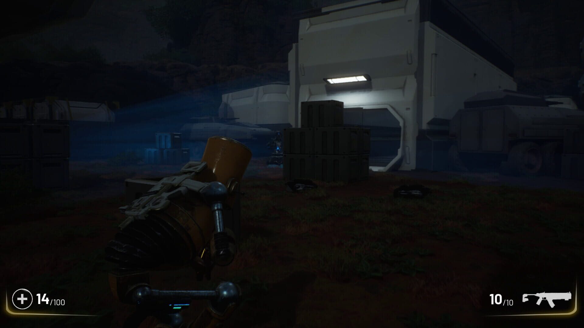 The Scrap - Screenshot