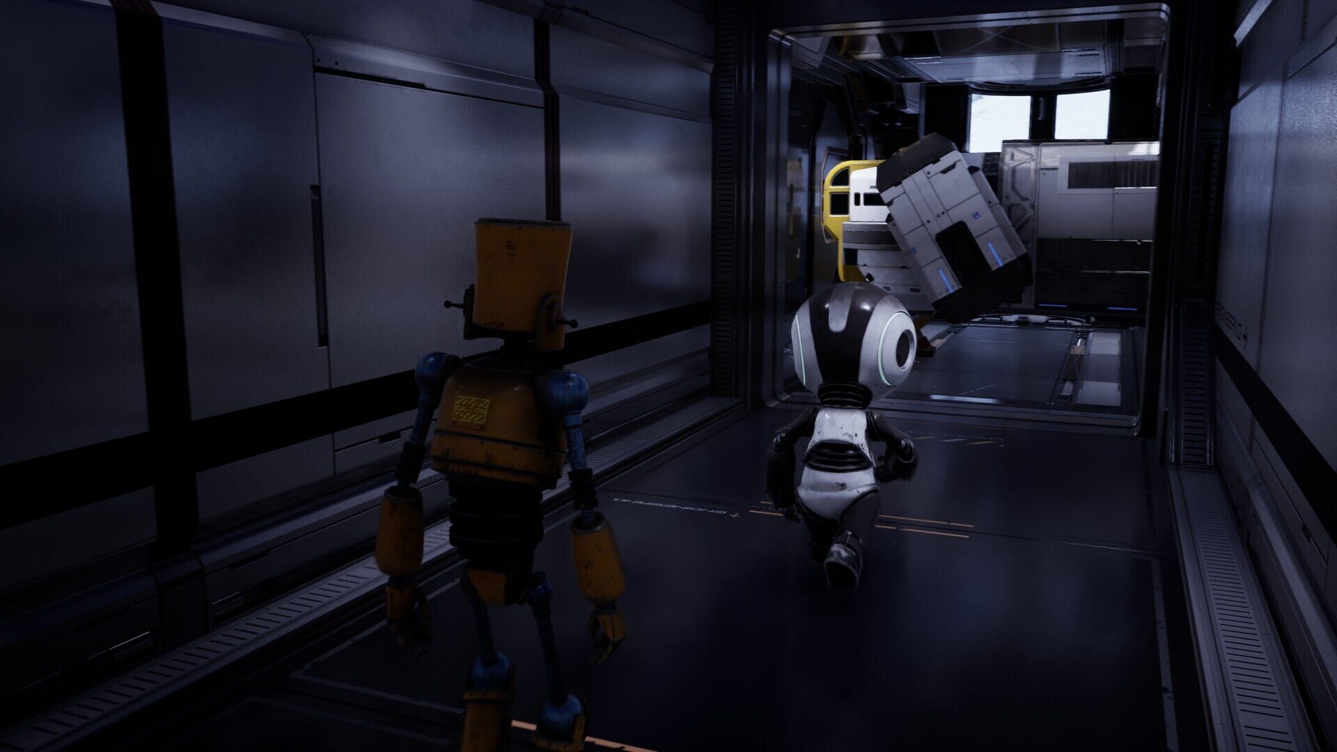 The Scrap - Screenshot