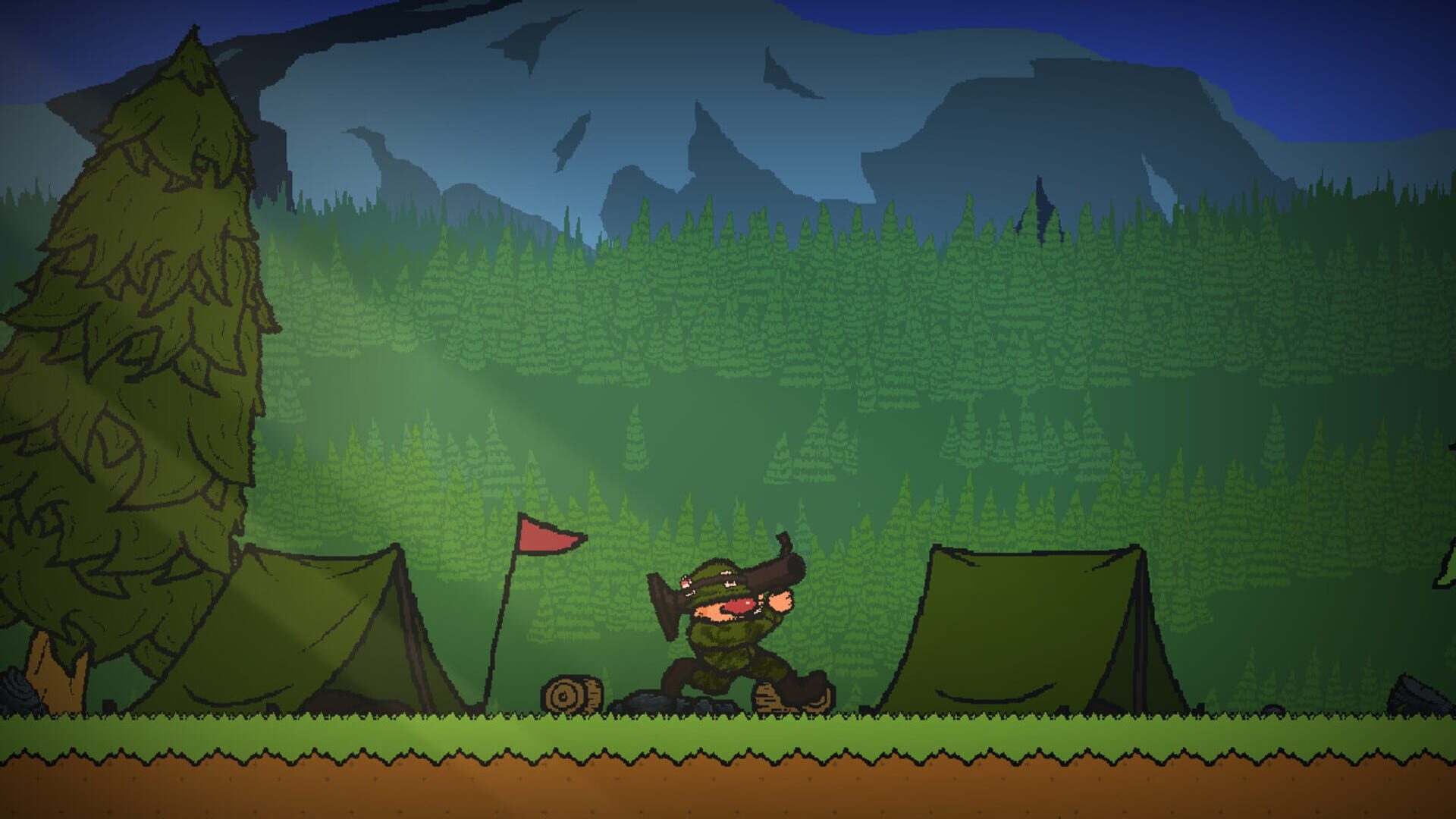 Rocket Jump Frenzy - Screenshot