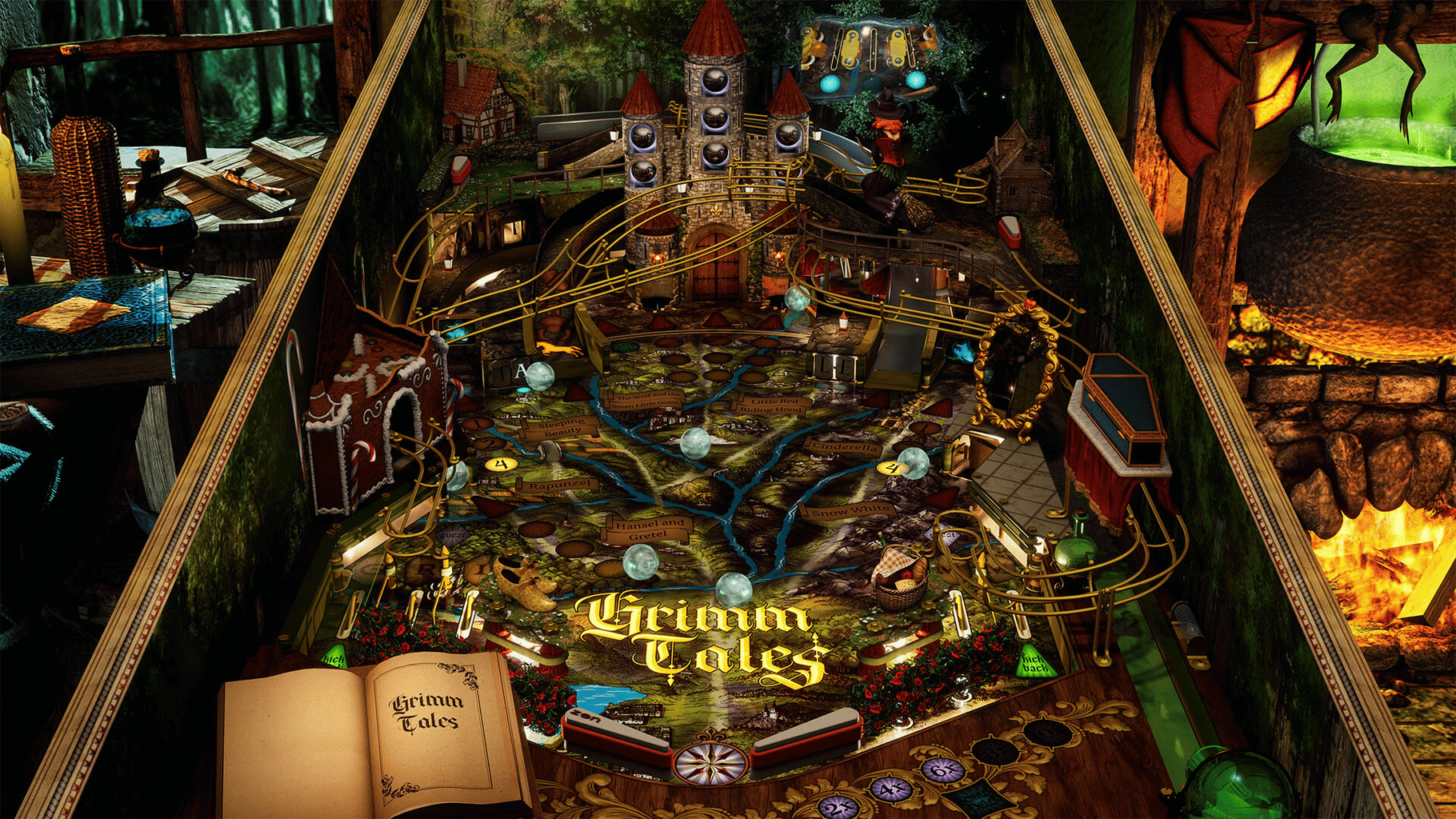 Pinball FX: Grimm Tales screenshot