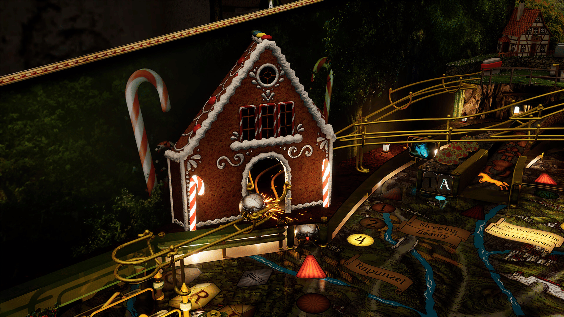 Pinball FX: Grimm Tales screenshot