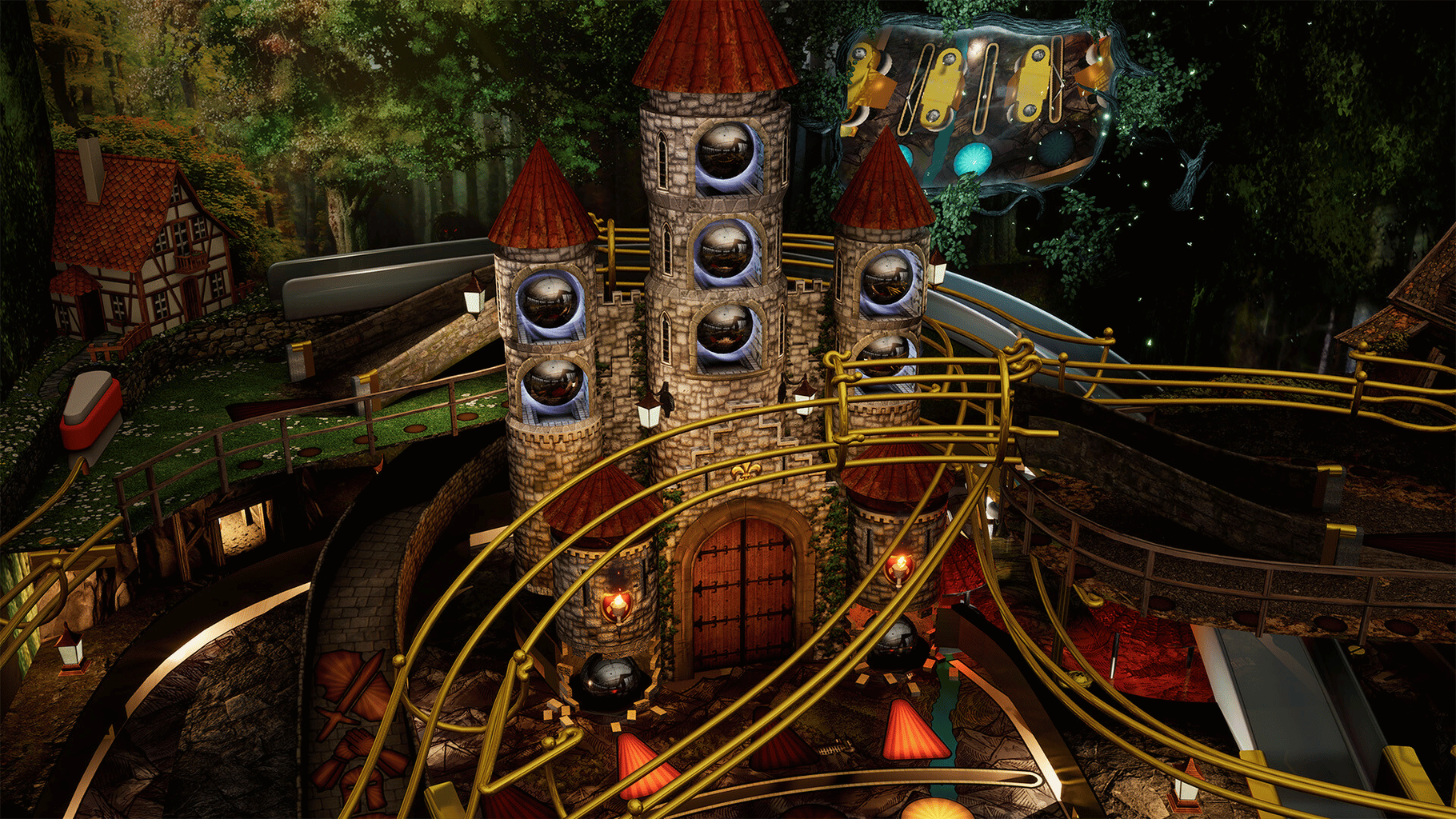 Pinball FX: Grimm Tales screenshot