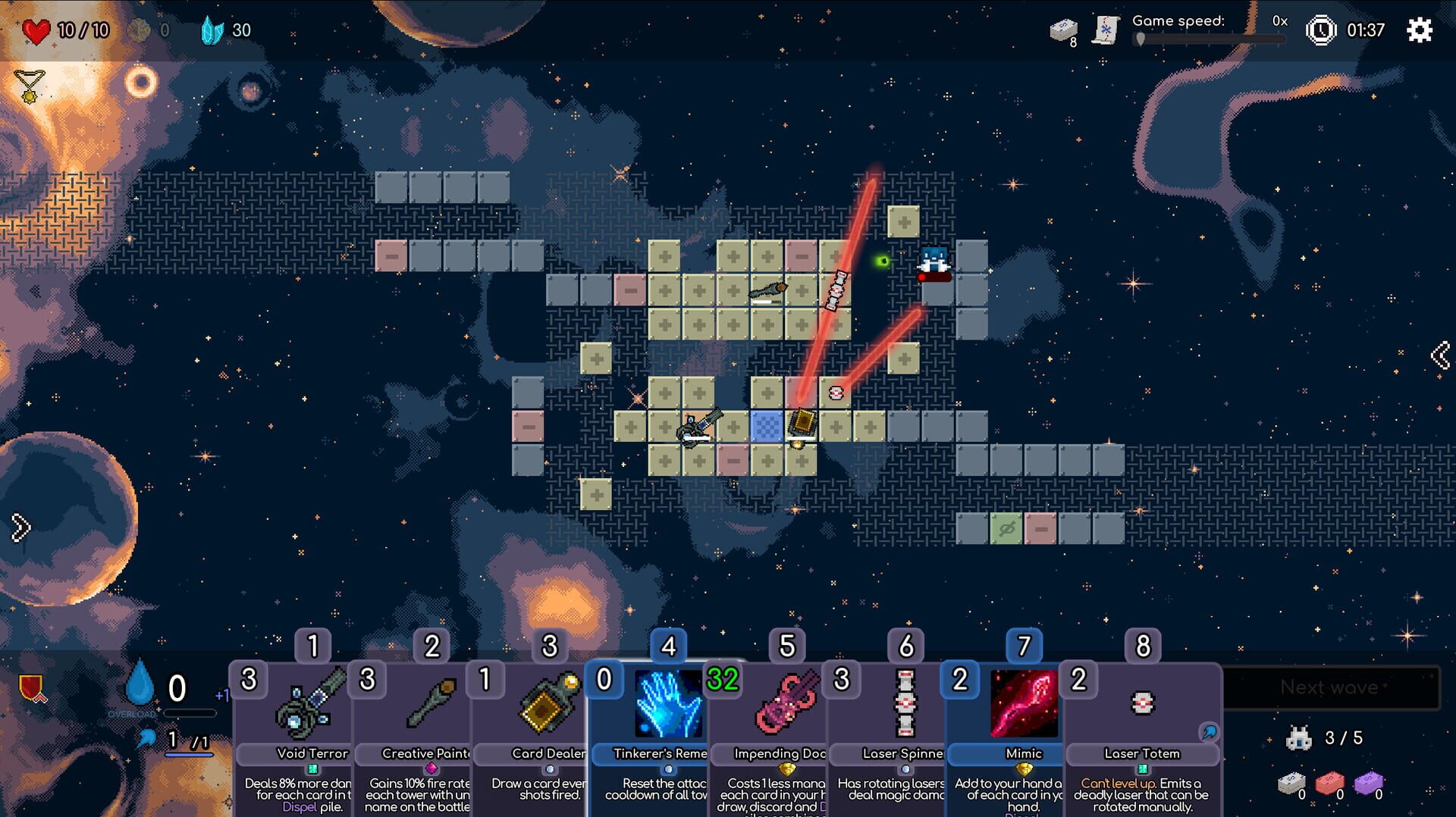 Tower Tactics: Celestial Dawn - Screenshot