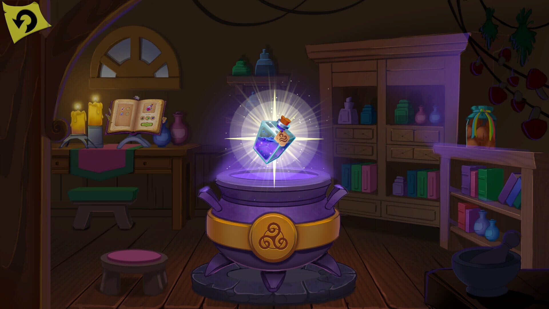 Aerion: The Last Alchemist - Screenshot
