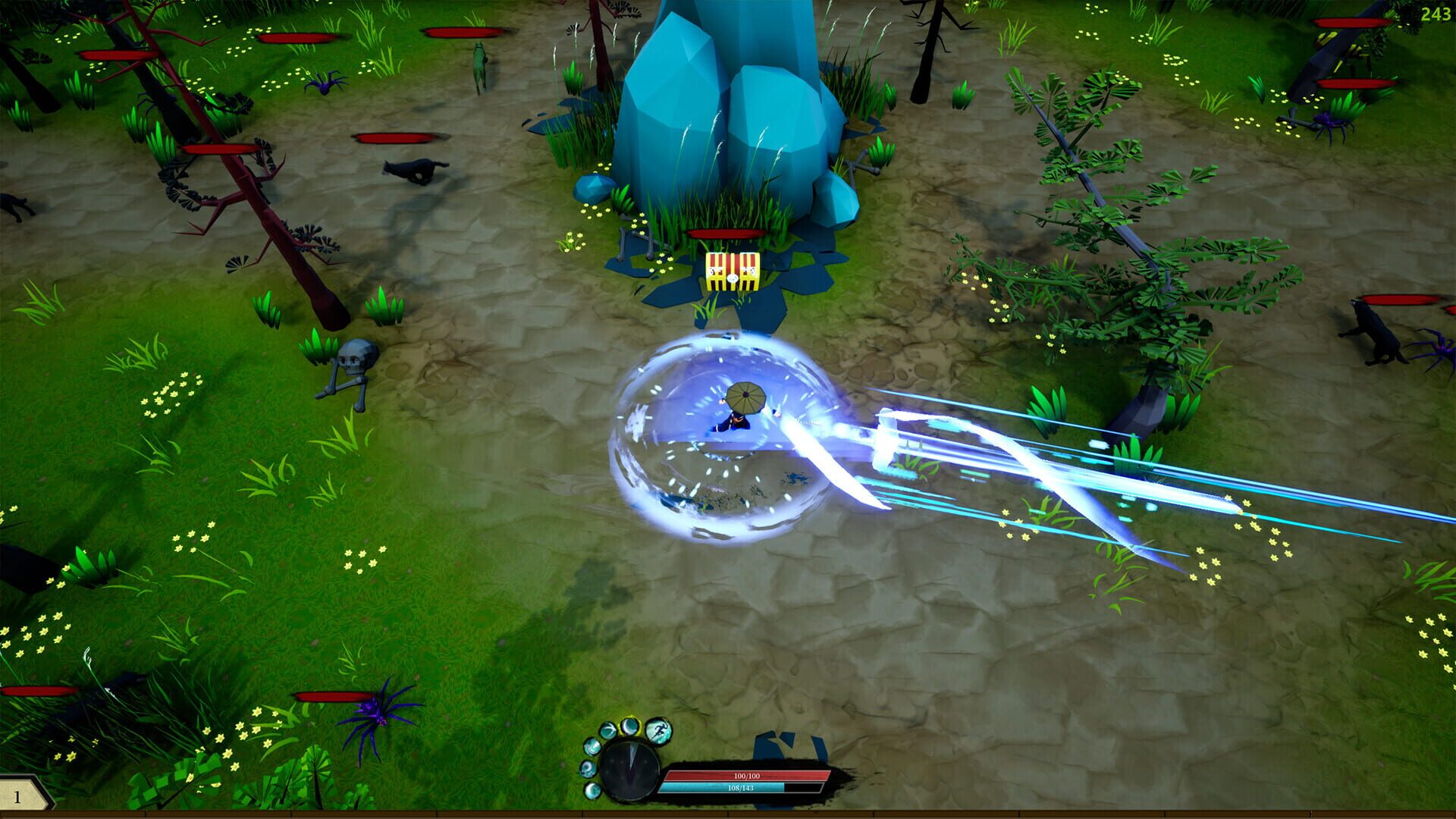 Story of Infinity: Xia - Screenshot