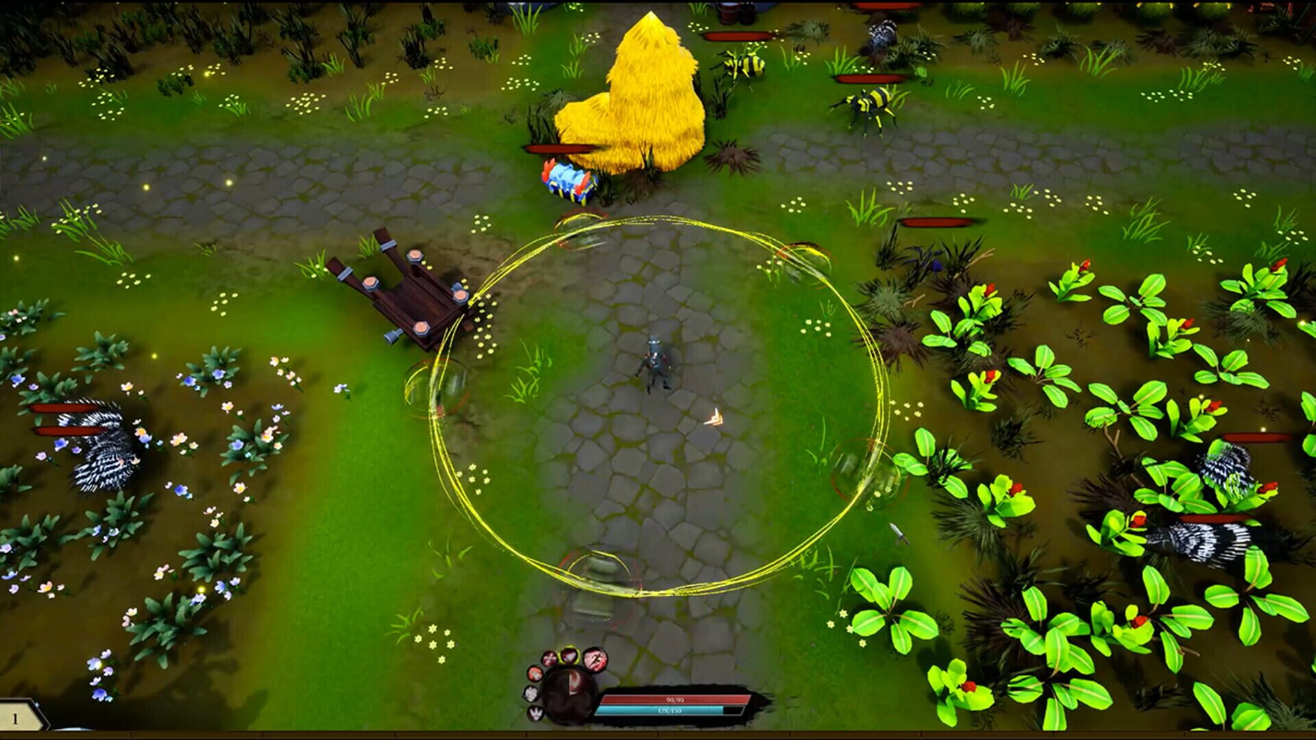 Story of Infinity: Xia - Screenshot