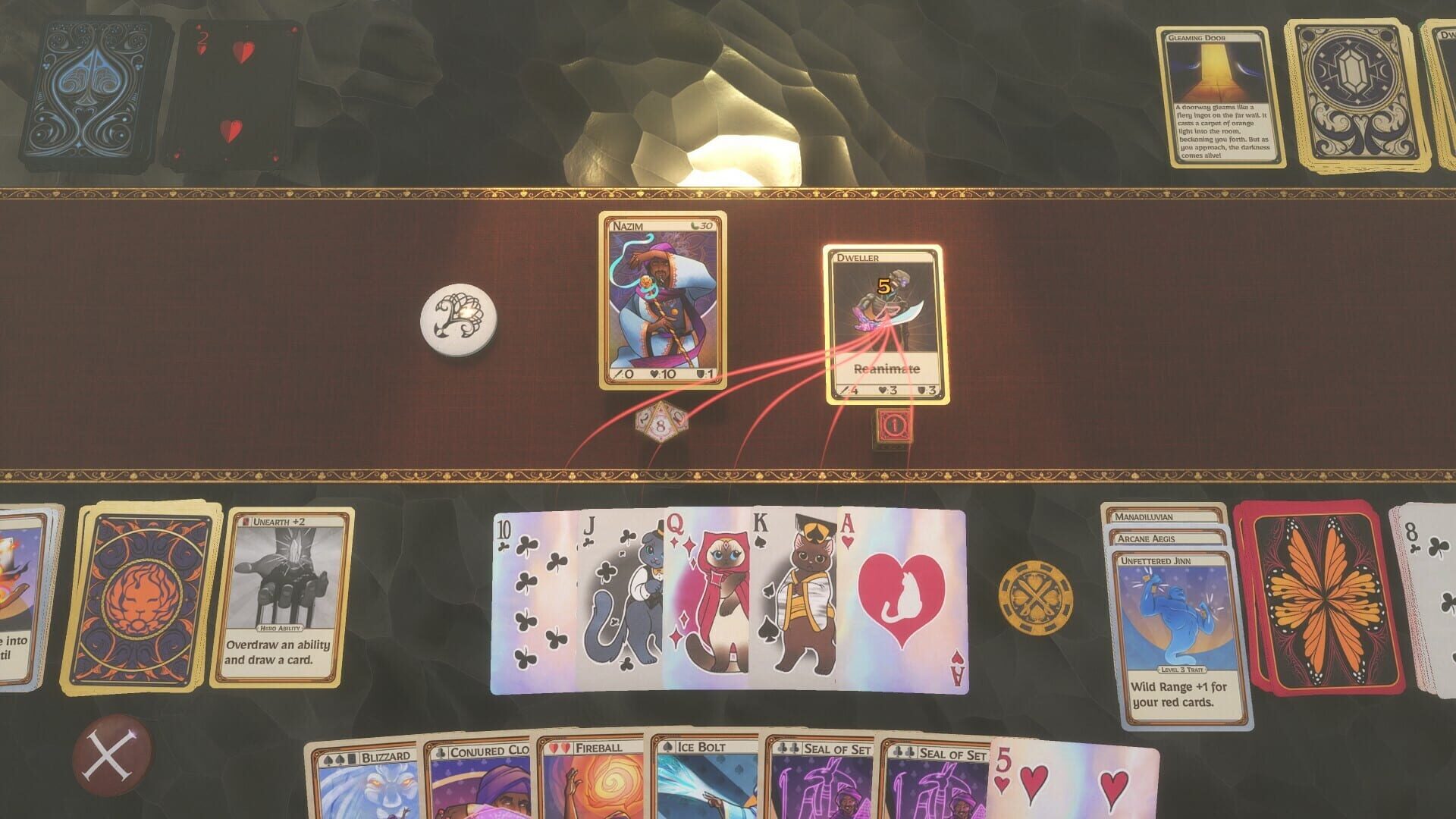 Aces & Adventures: Luck of the Paw - Screenshot