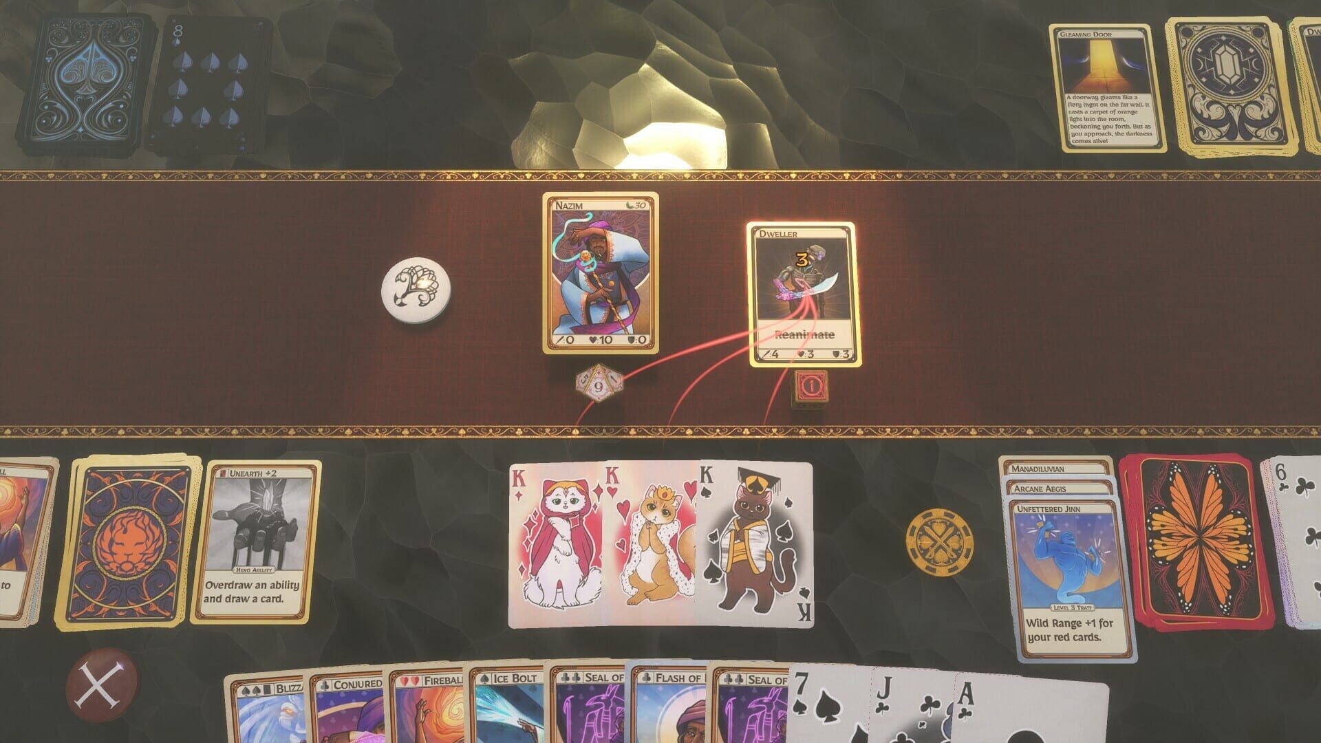 Aces & Adventures: Luck of the Paw - Screenshot