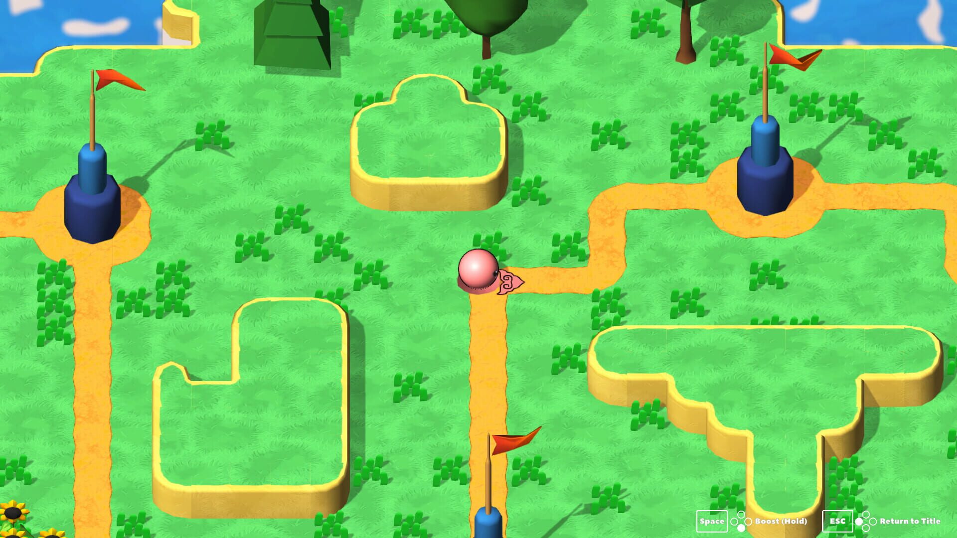 BoostHead - Screenshot