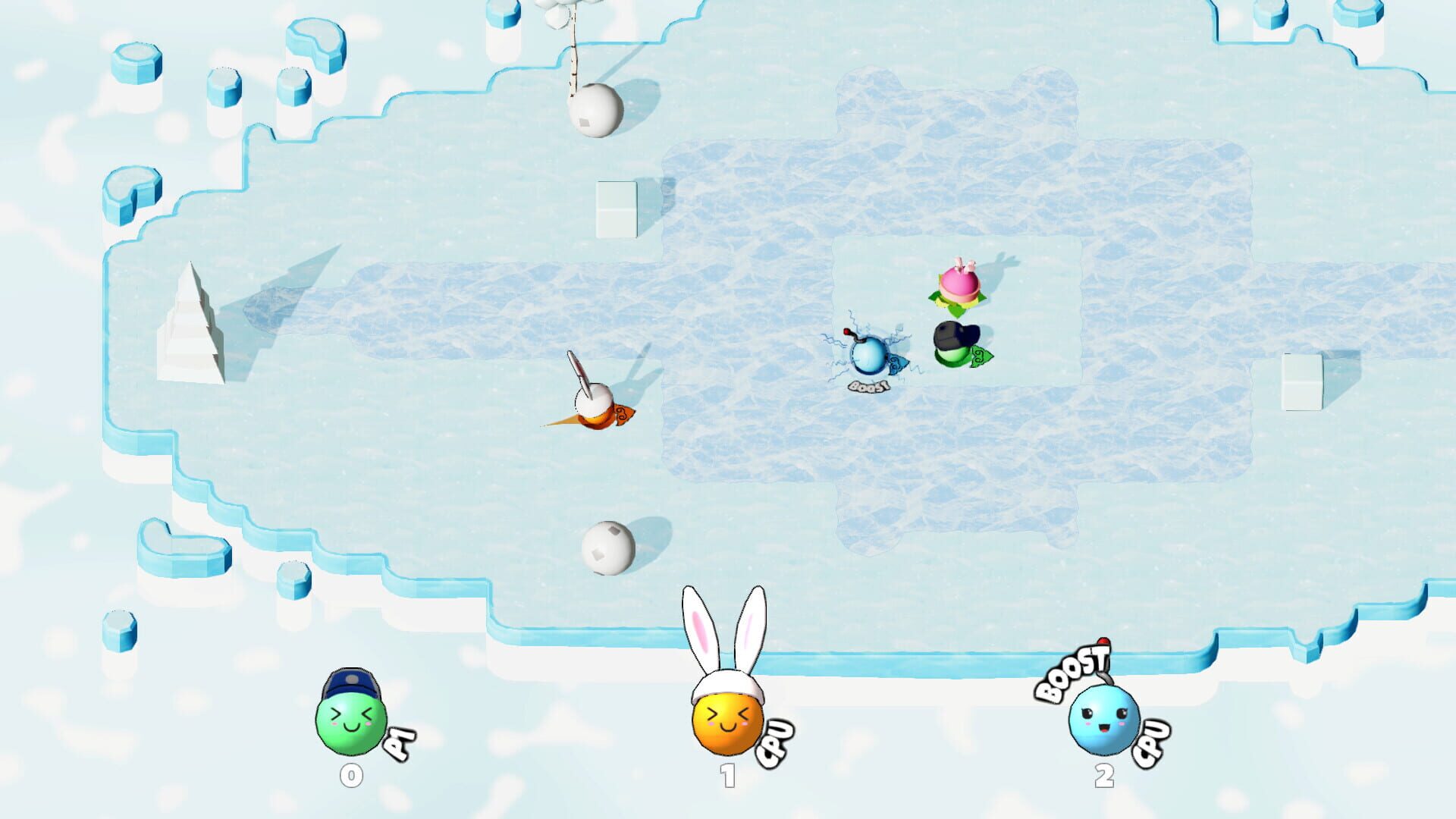 BoostHead - Screenshot