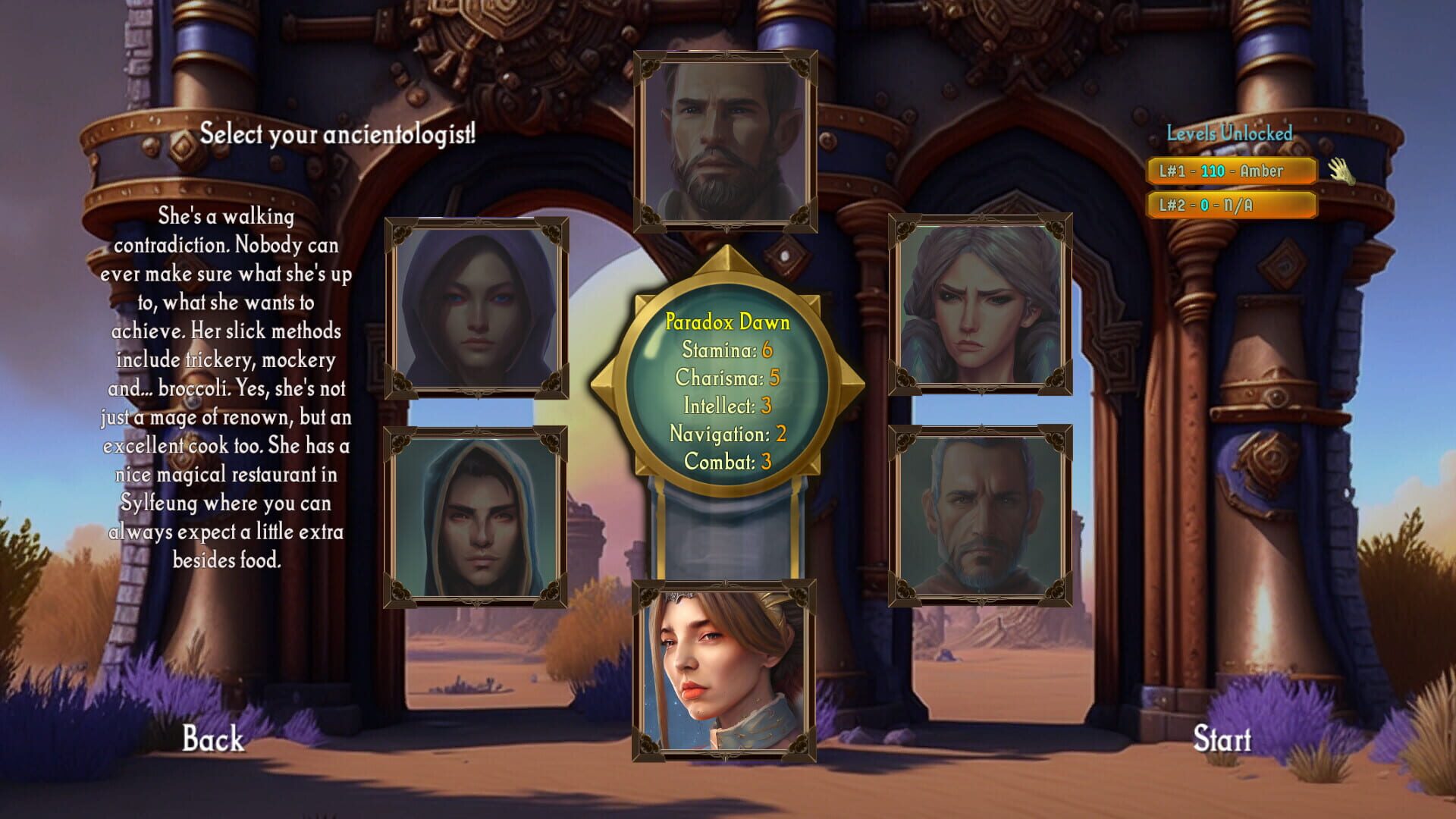 Shadow of the Treasure - Screenshot
