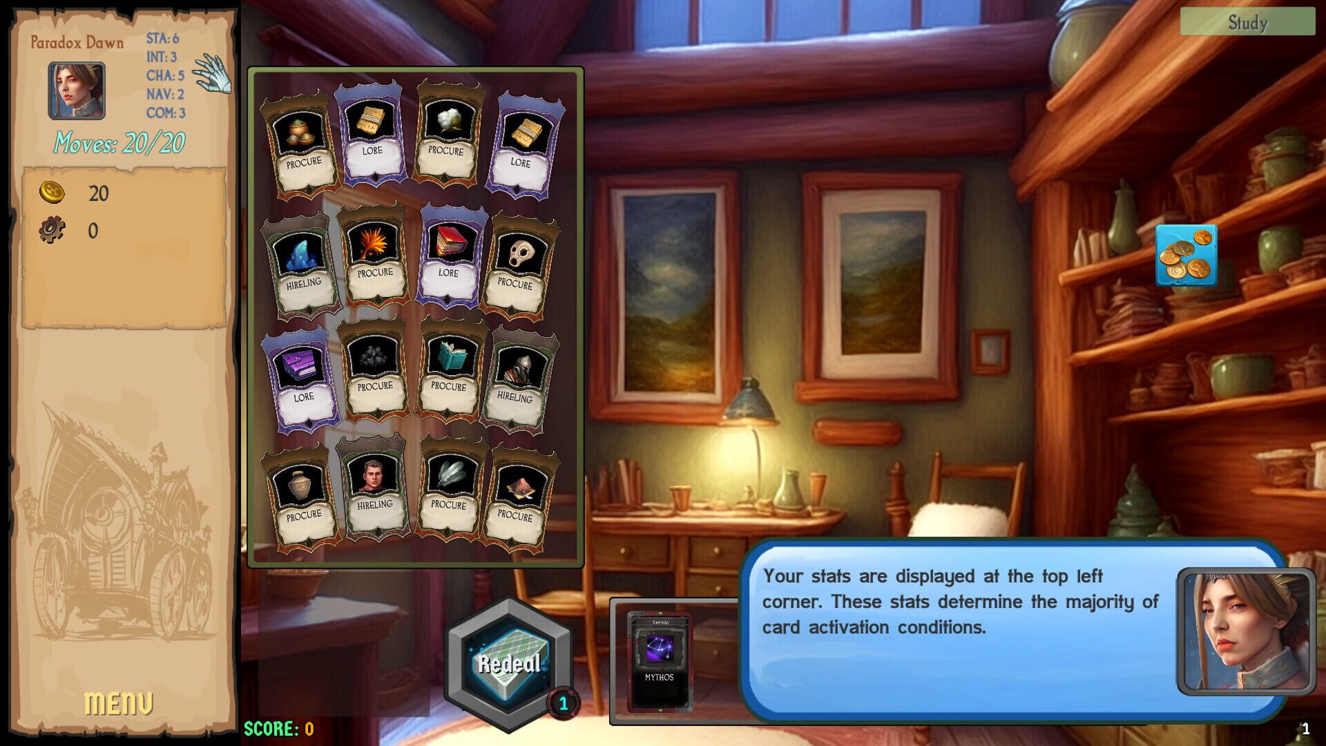 Shadow of the Treasure - Screenshot