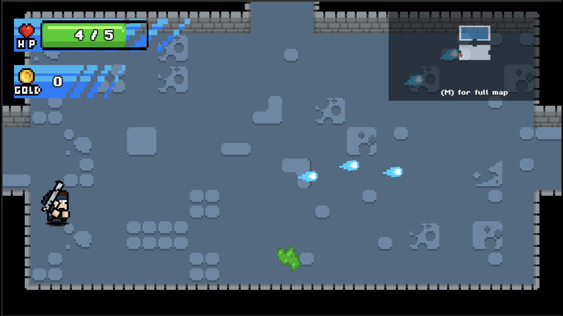 Trials of the Spirit - Screenshot