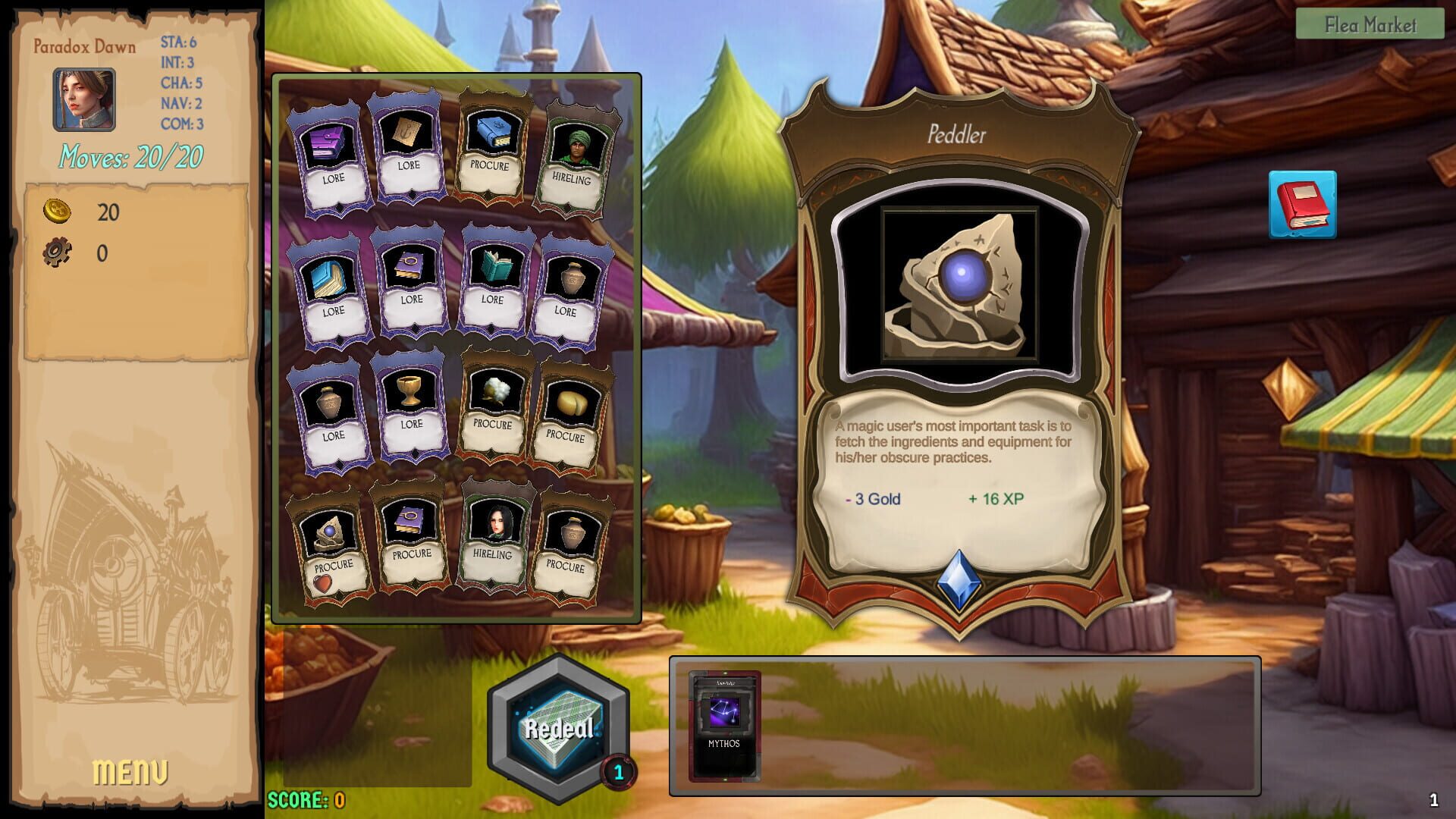 Shadow of the Treasure - Screenshot