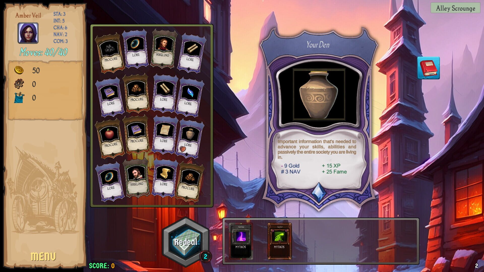 Shadow of the Treasure - Screenshot